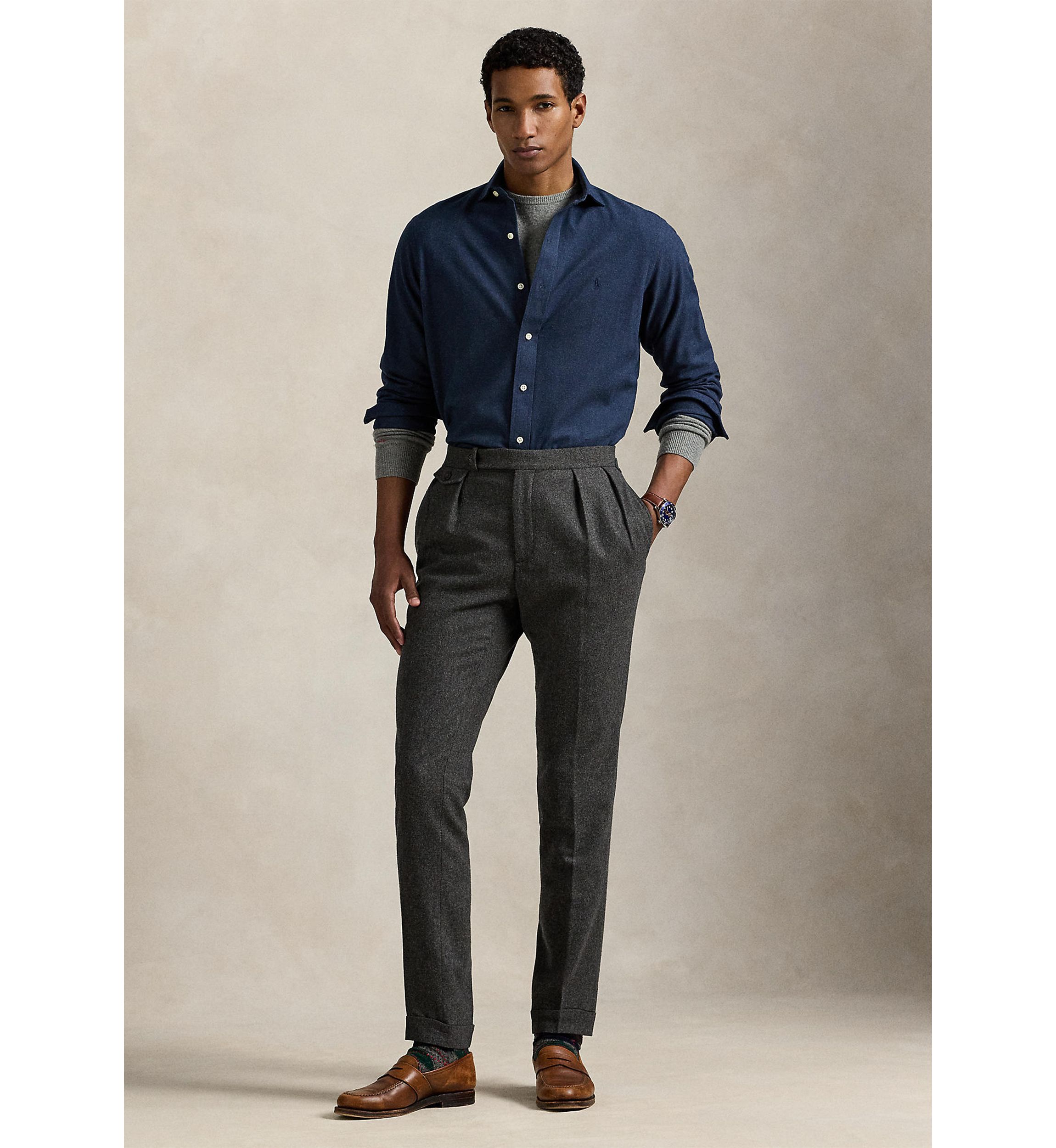 Classic Fit Performance Twill Shirt
