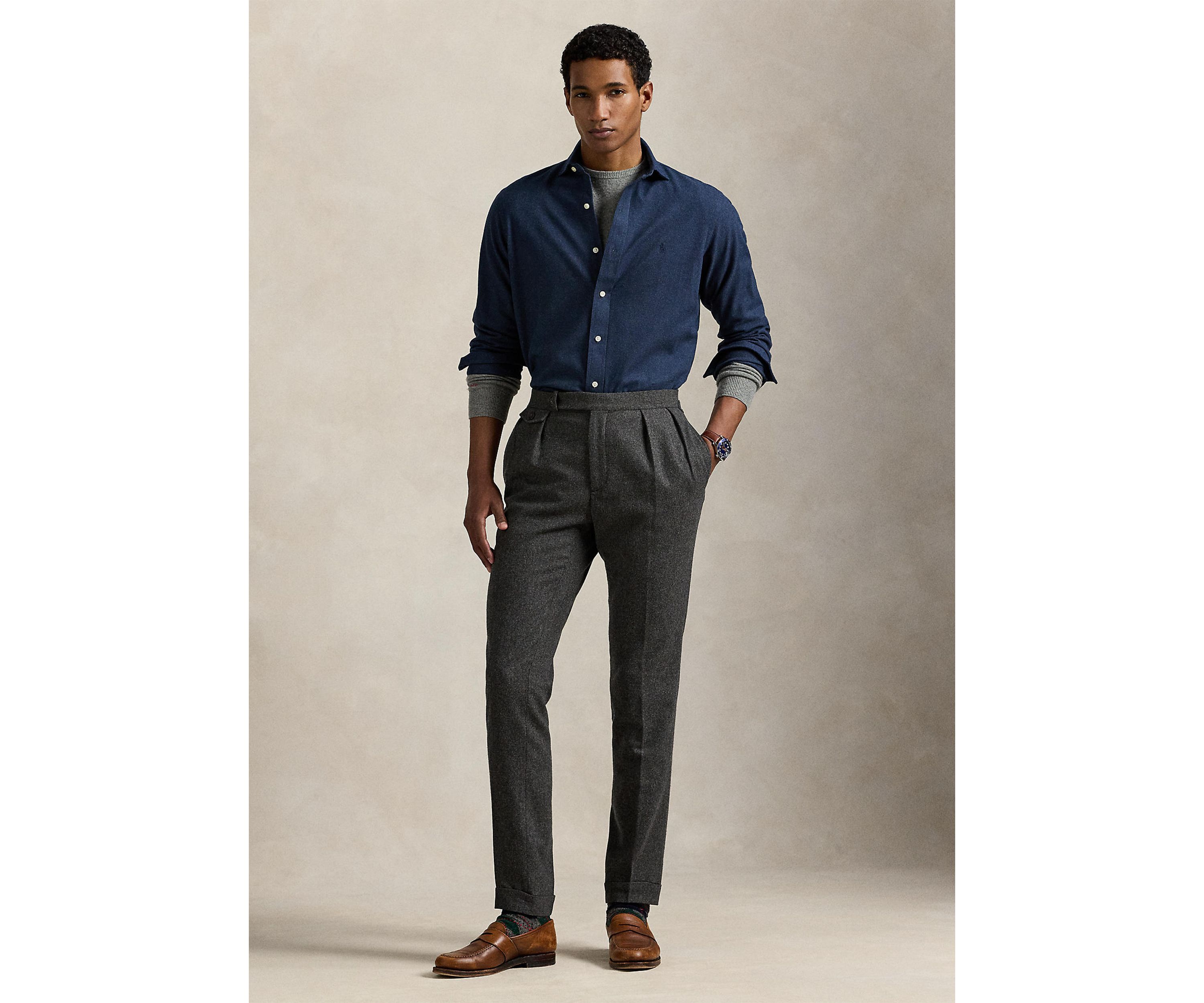 Classic Fit Performance Twill Shirt