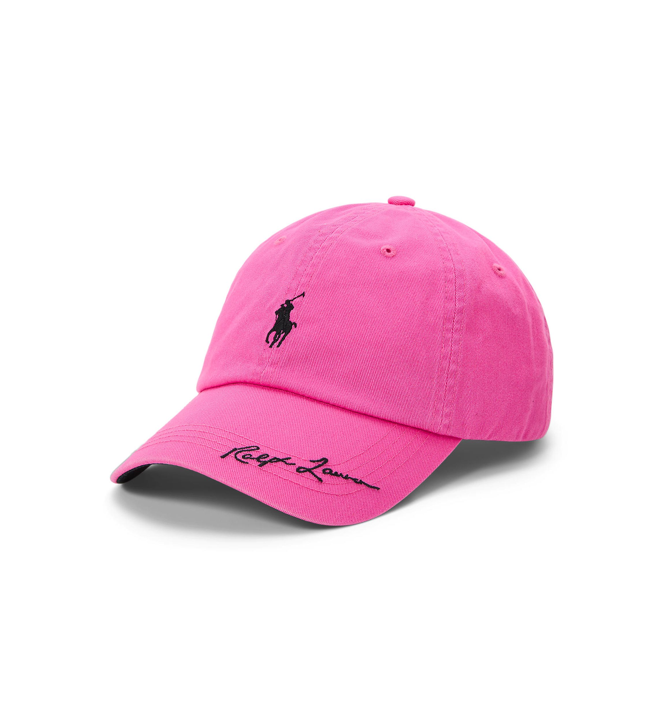 Pink Pony Twill Ball Cap