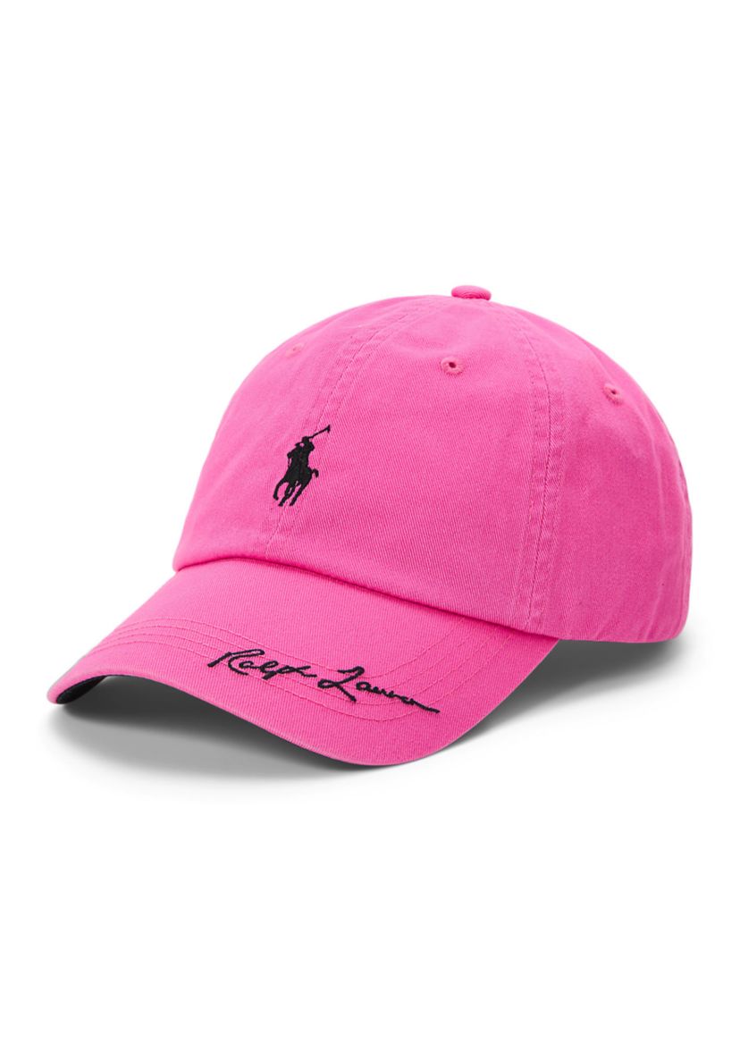 Pink Pony Twill Ball Cap