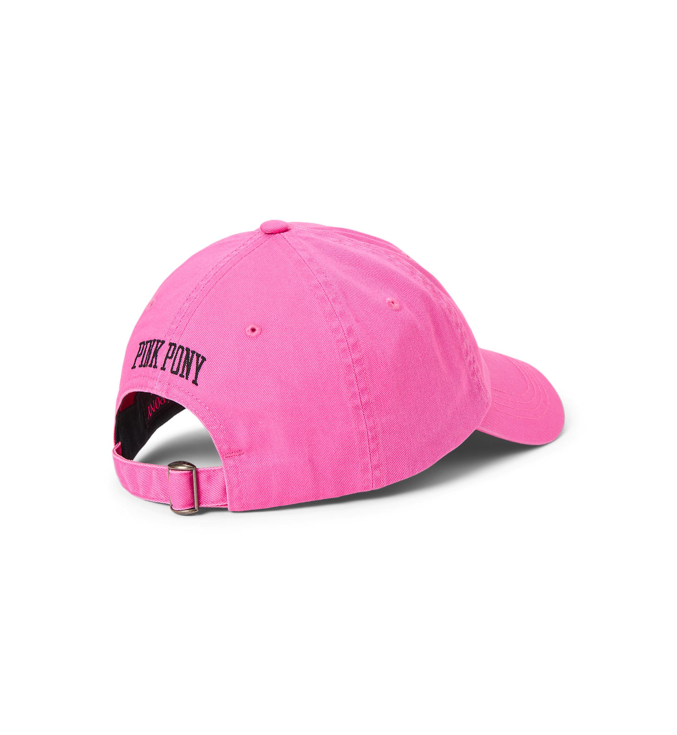 Pink Pony Twill Ball Cap