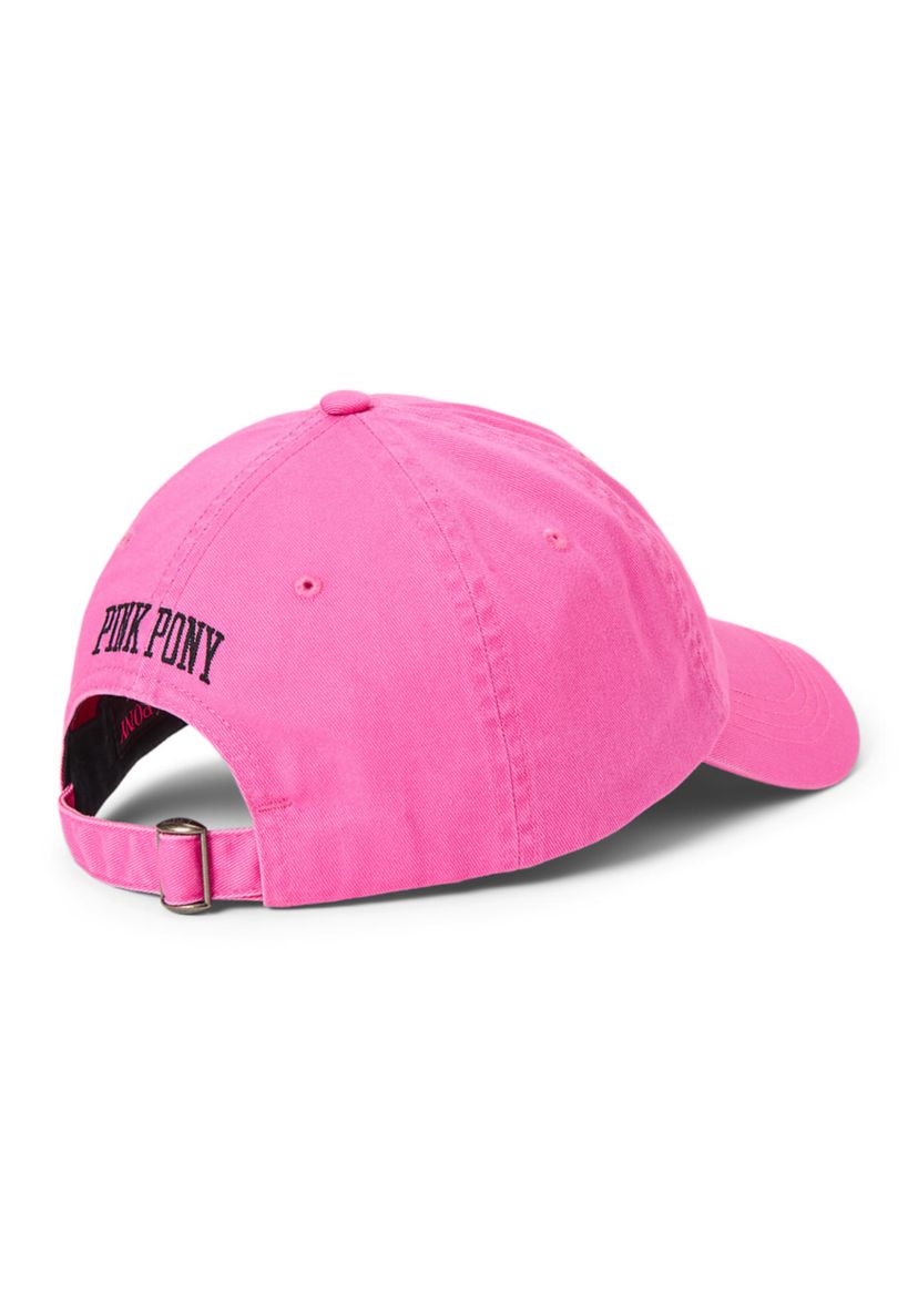 Pink Pony Twill Ball Cap