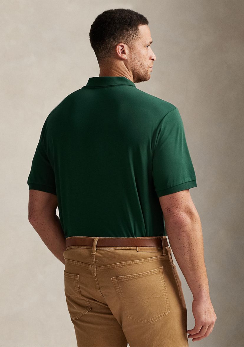 Big & Tall Soft Cotton Polo Shirt