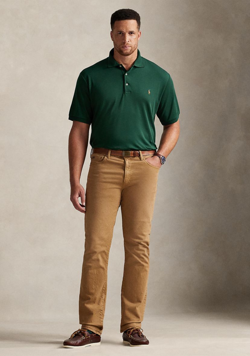 Big & Tall Soft Cotton Polo Shirt