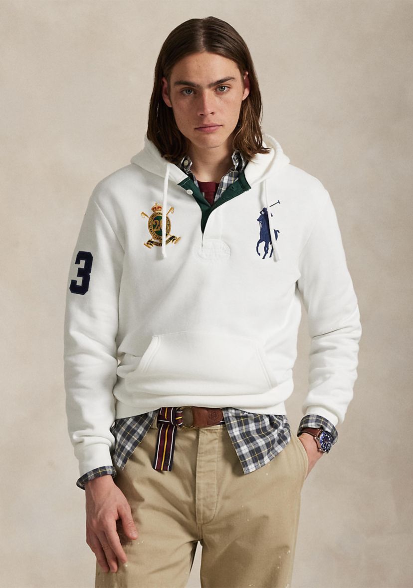 Polo Ralph Lauren Big Pony 20th Anniversary Crest Hoodie | Belk