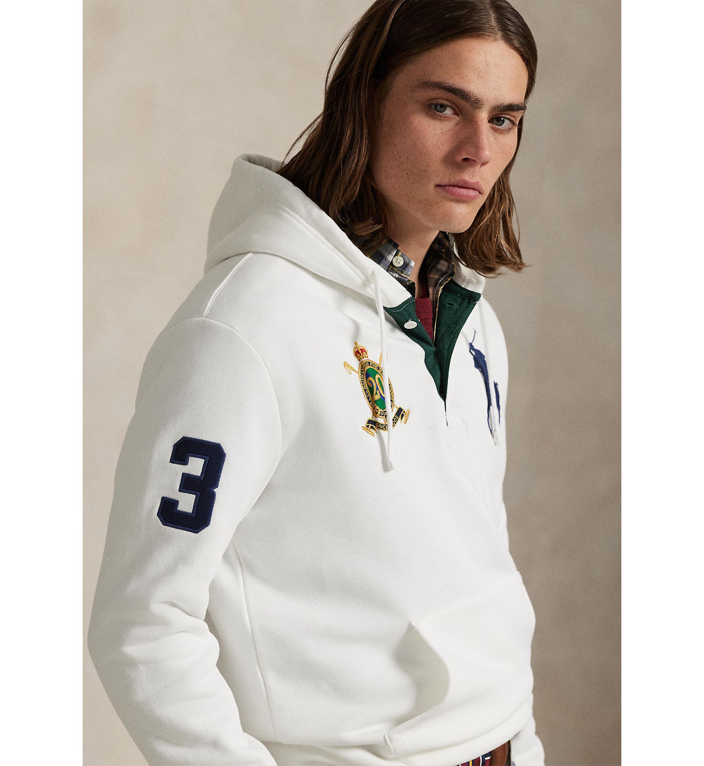 Polo Ralph Lauren Big Pony 20th Anniversary Crest Hoodie | Belk