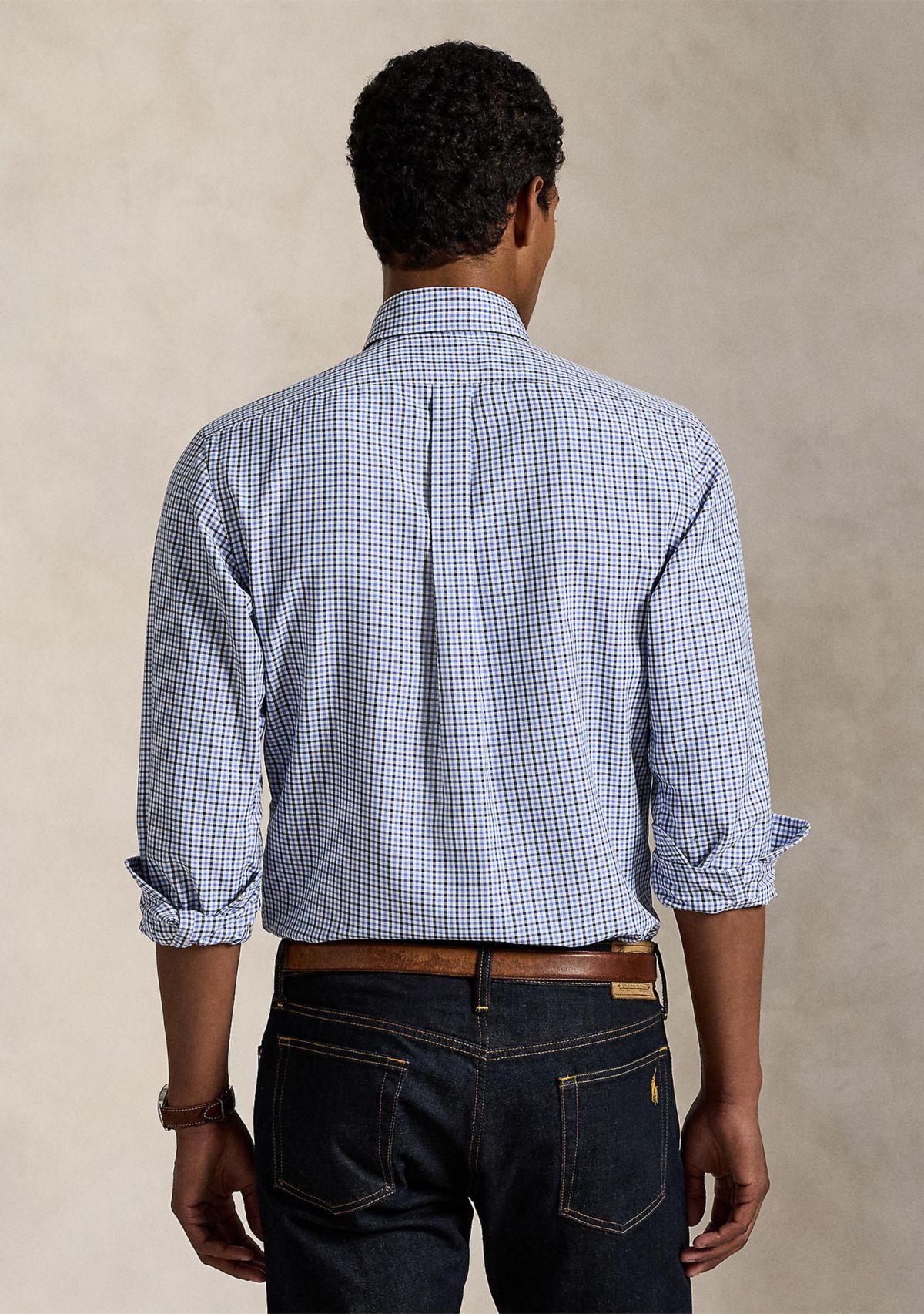Classic Fit Performance Oxford Shirt