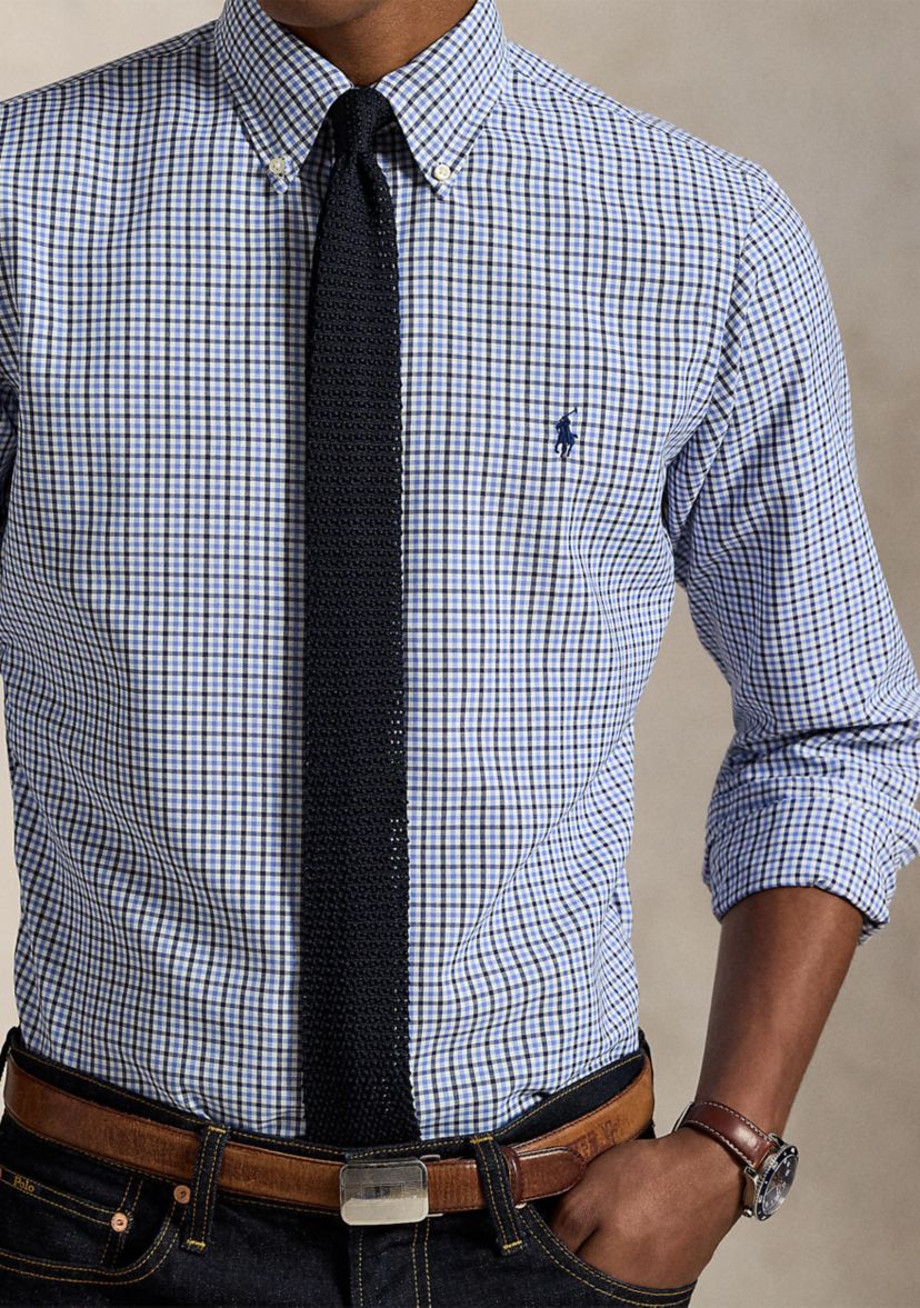 Classic Fit Performance Oxford Shirt