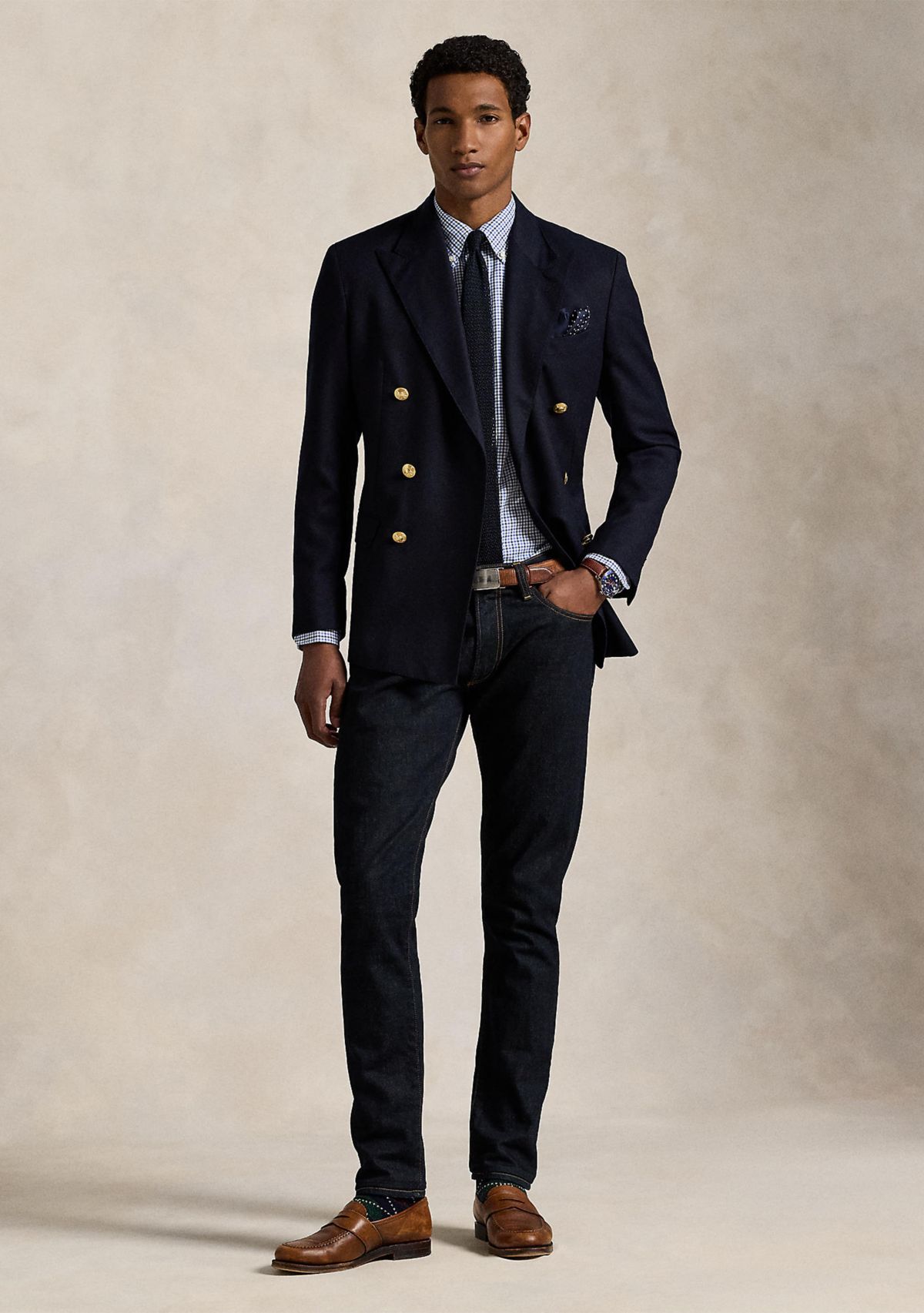 Classic Fit Performance Oxford Shirt