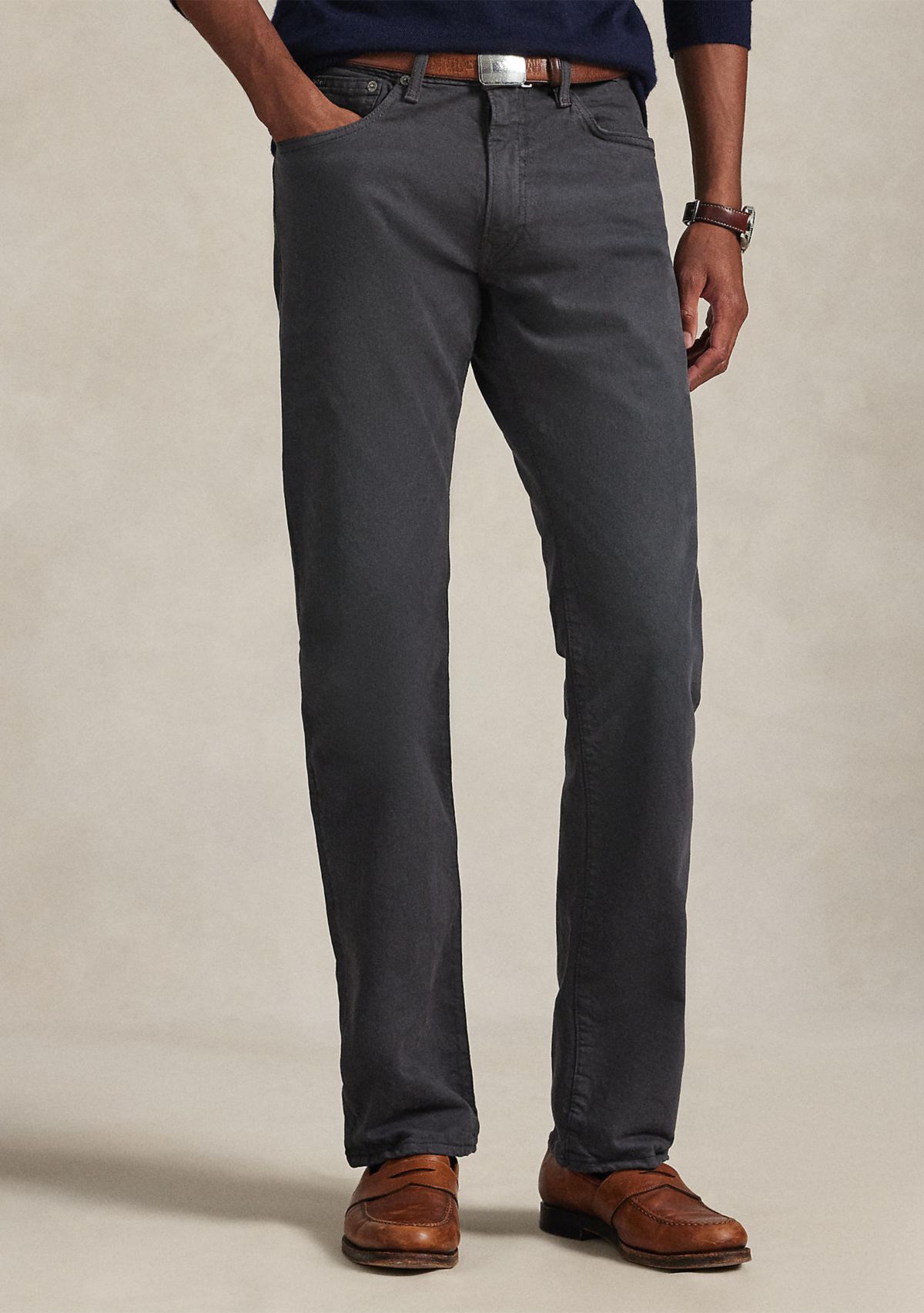 Hampton Straight Stretch Jeans