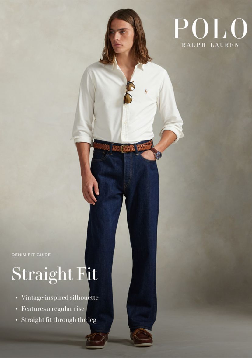 Hampton Straight Stretch Jeans
