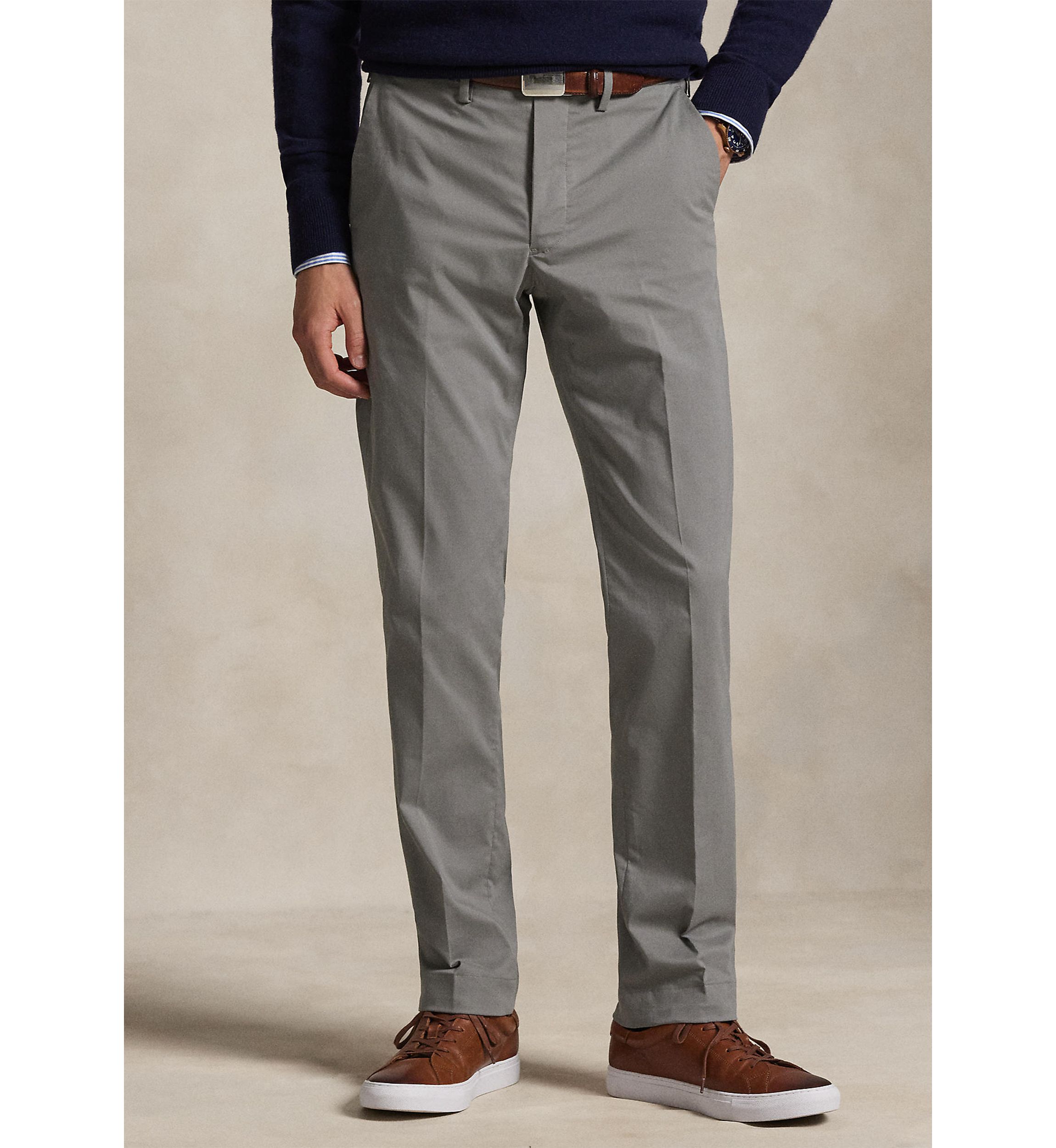 Straight Fit Performance Twill Pants