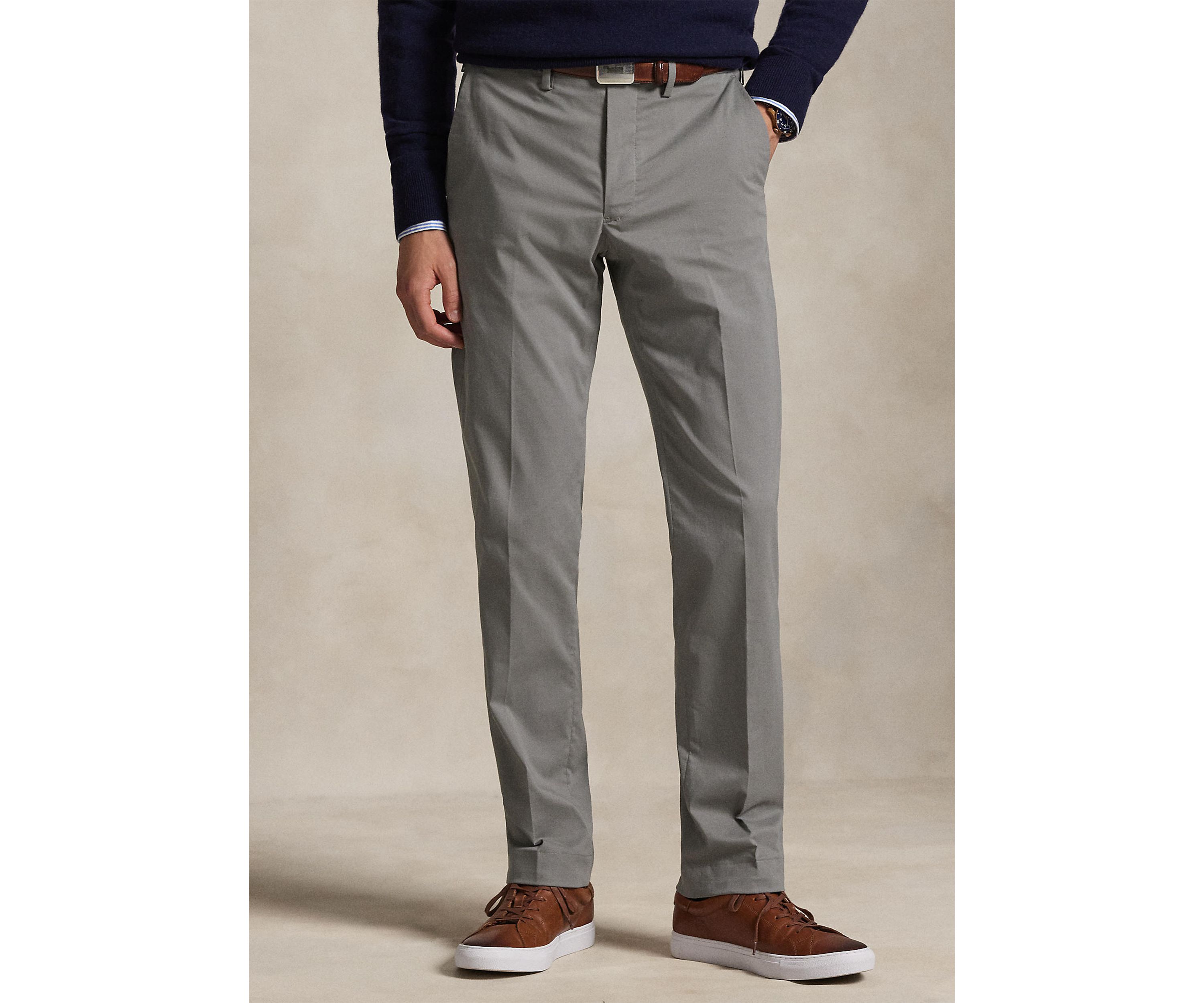 Straight Fit Performance Twill Pants