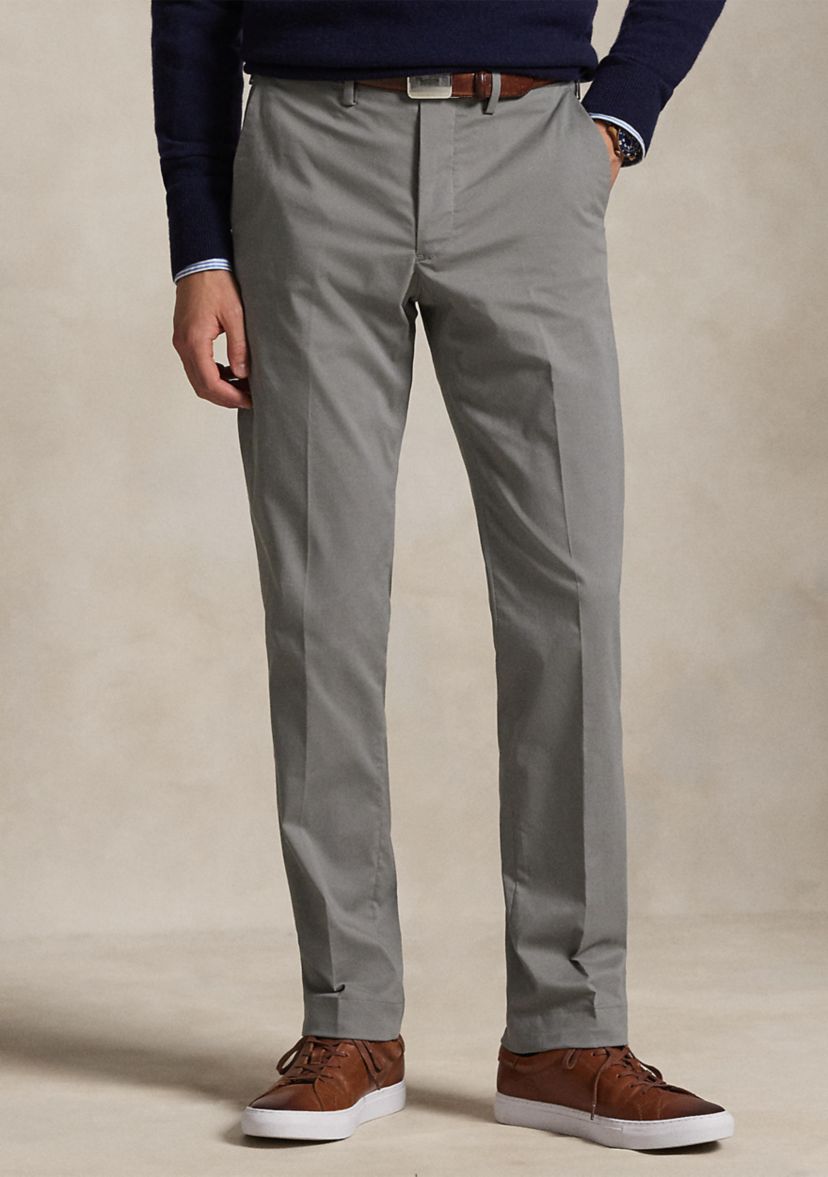 Straight Fit Performance Twill Pants