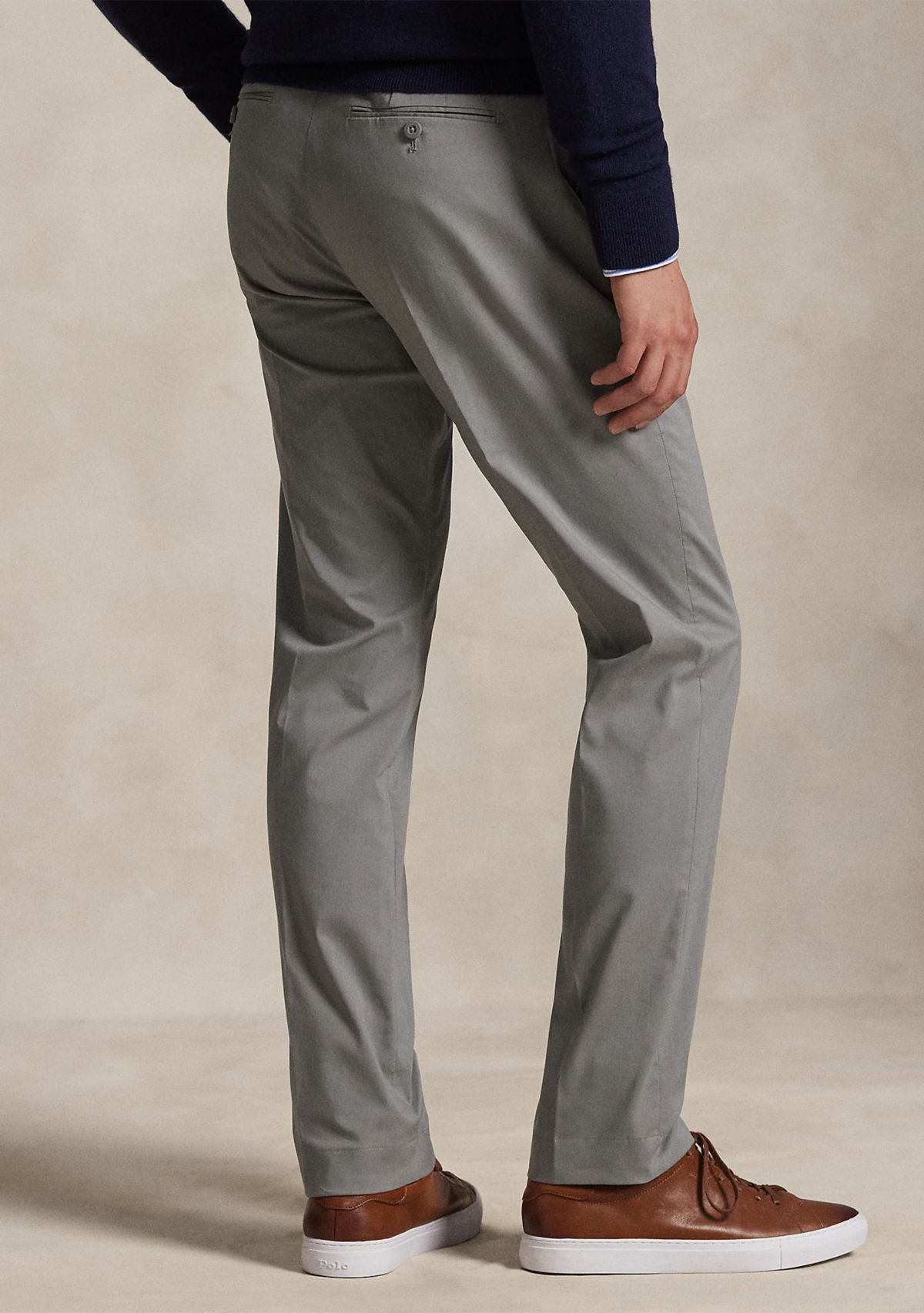 Straight Fit Performance Twill Pants