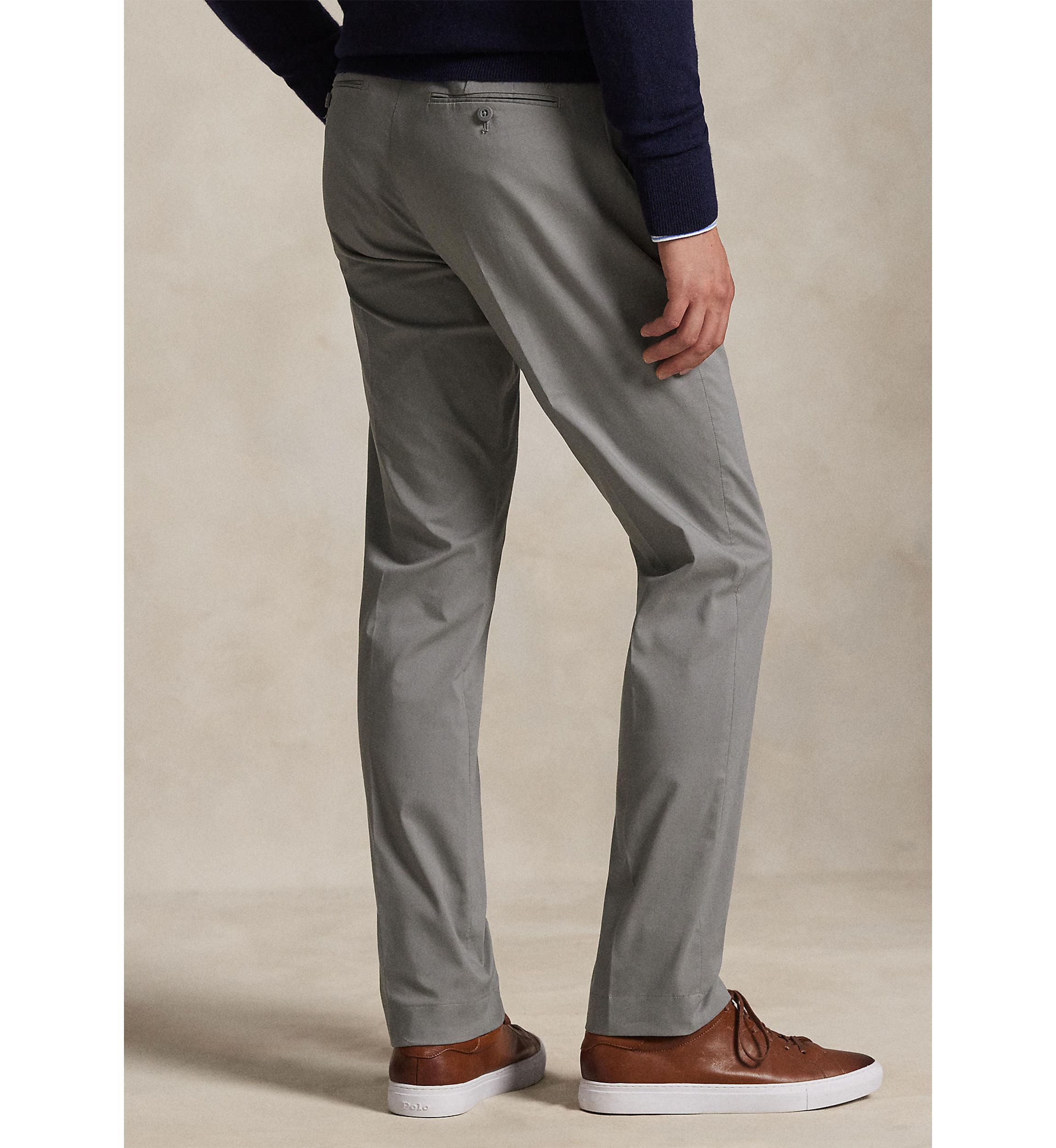 Straight Fit Performance Twill Pants