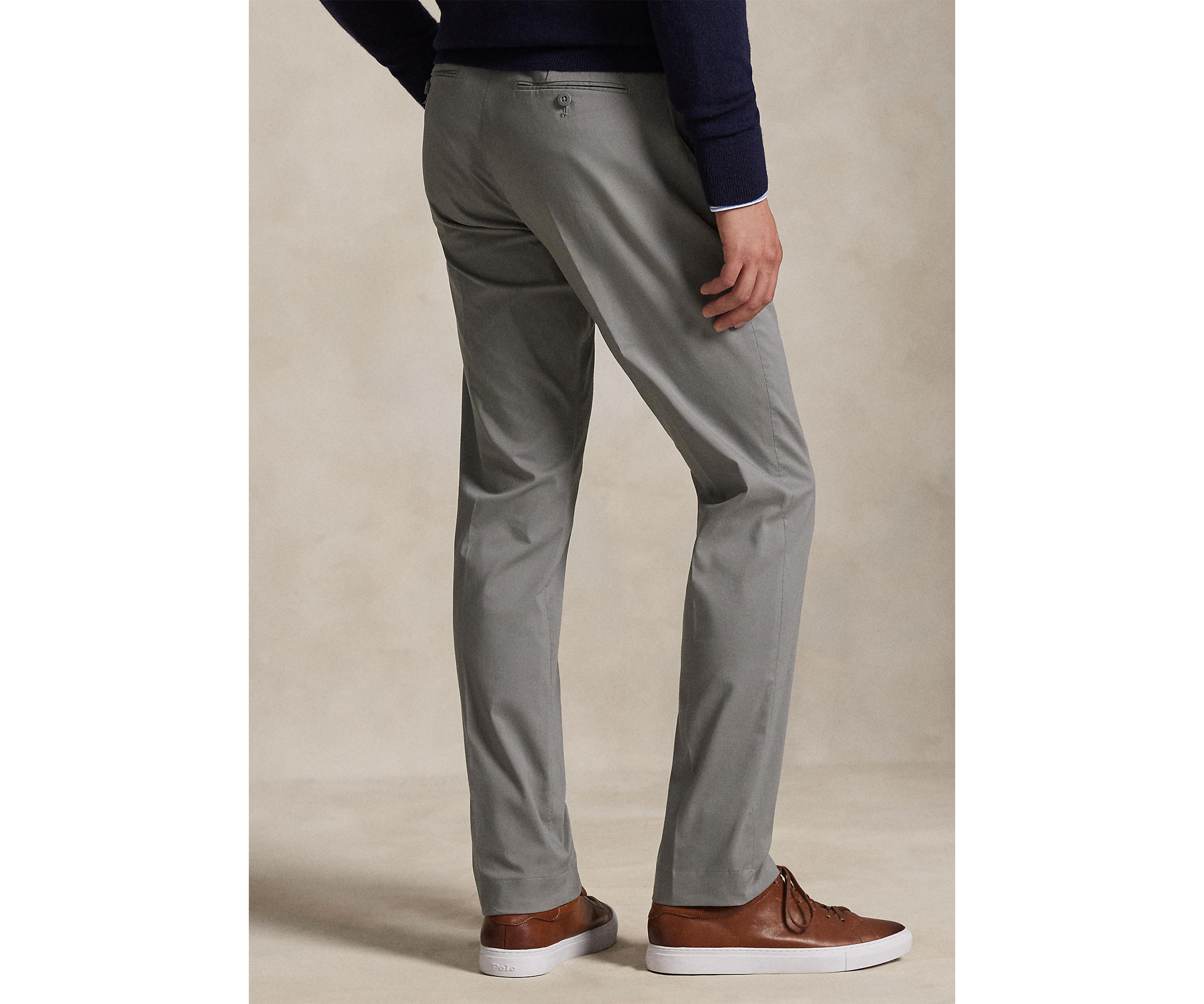 Straight Fit Performance Twill Pants