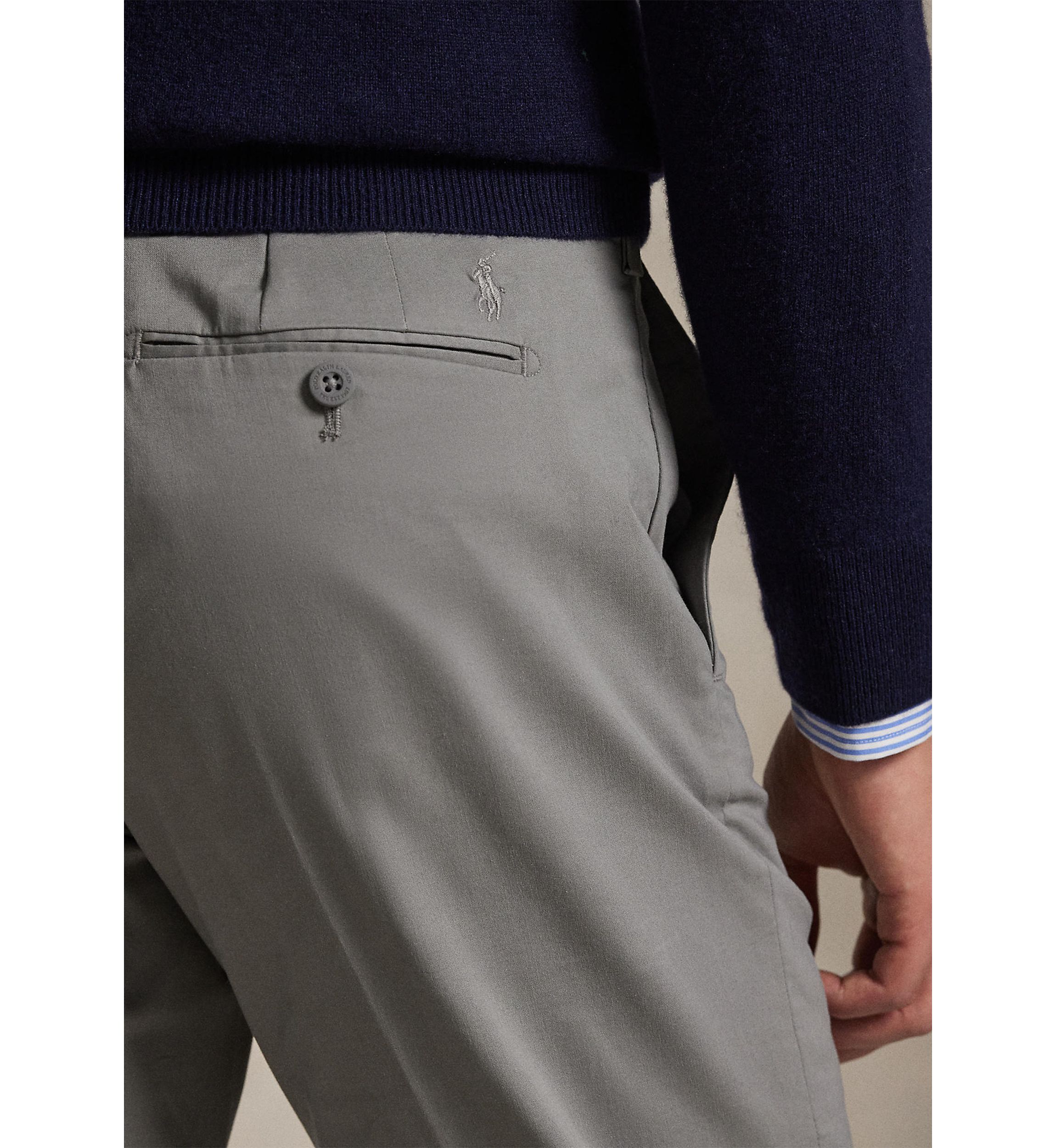 Straight Fit Performance Twill Pants
