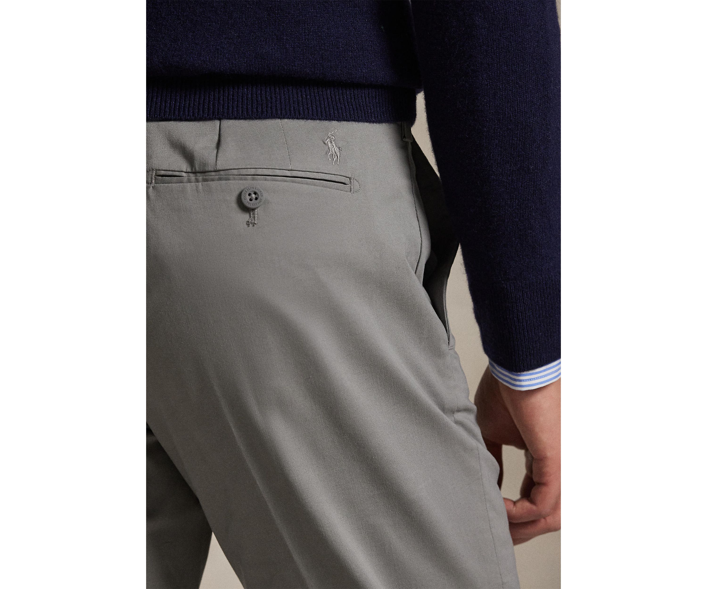 Straight Fit Performance Twill Pants