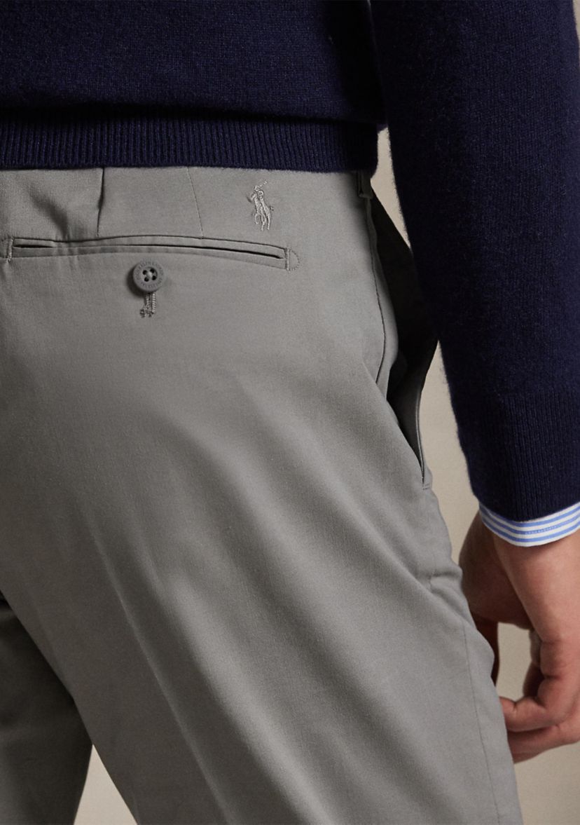 Straight Fit Performance Twill Pants