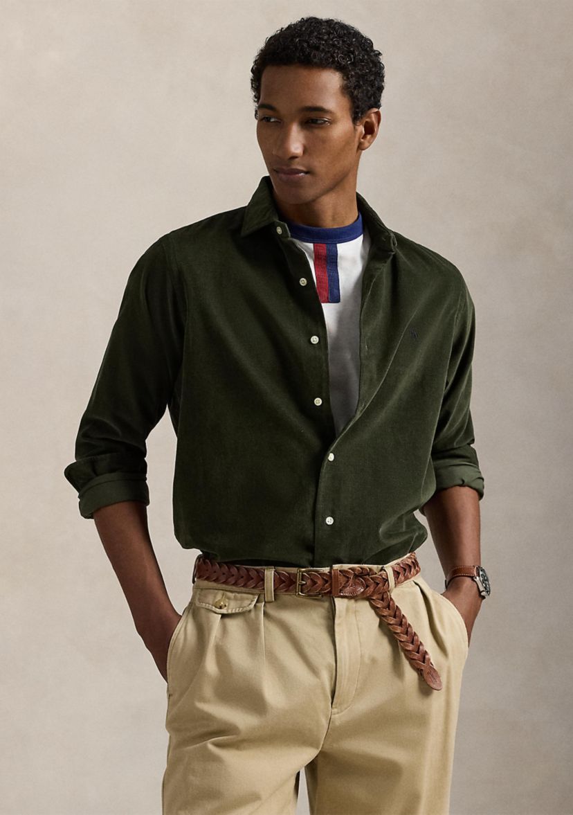 Classic Fit Corduroy Shirt