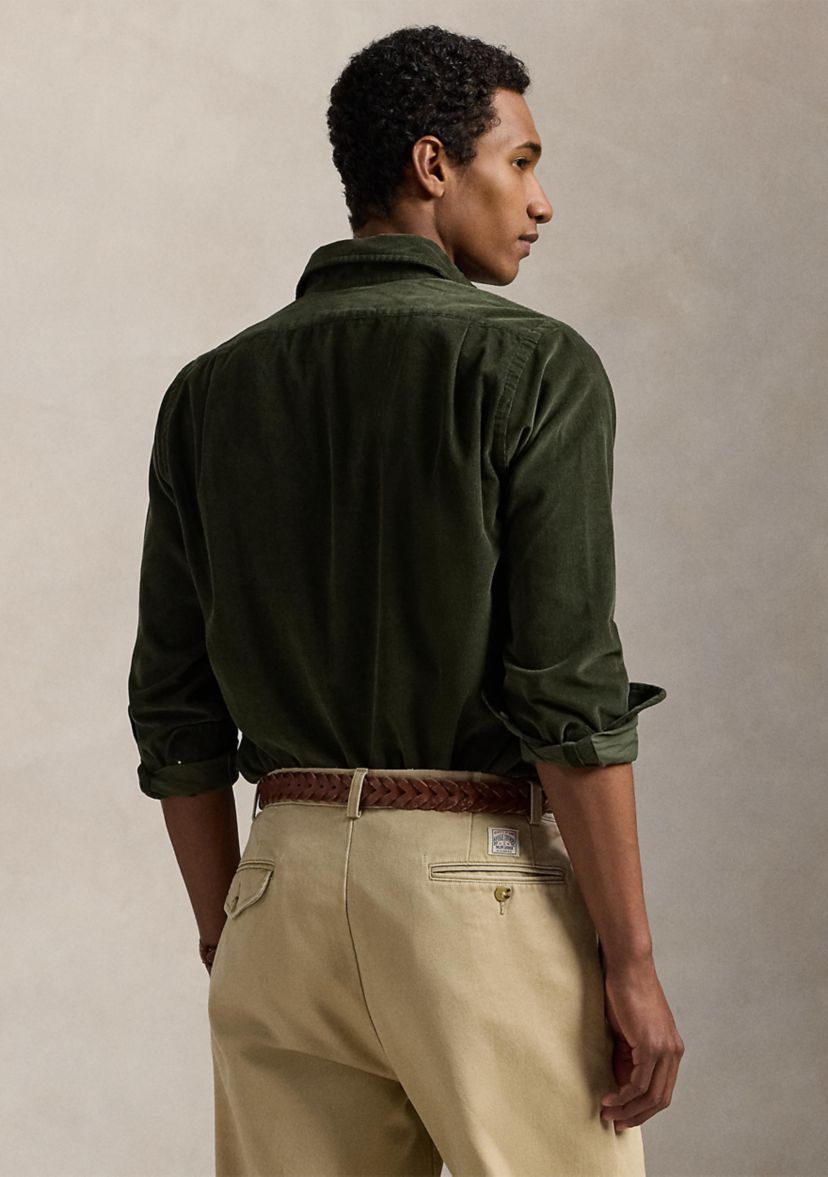 Classic Fit Corduroy Shirt