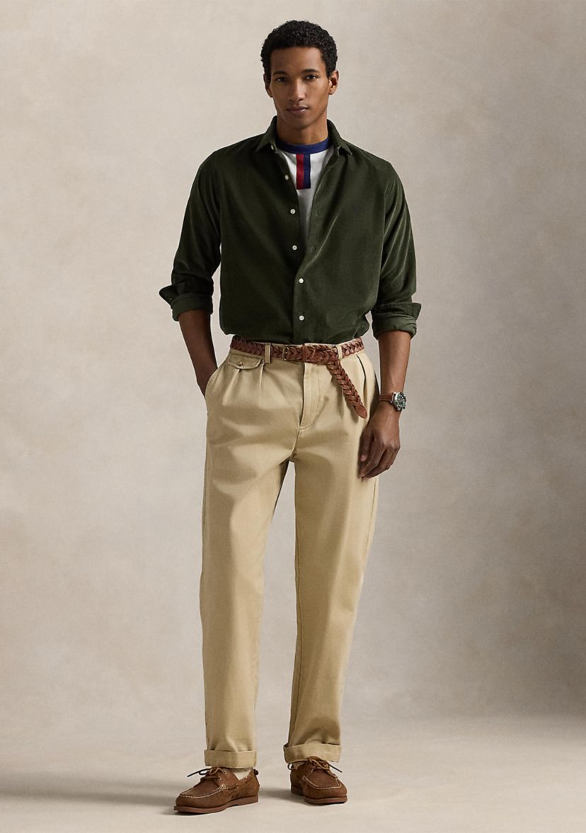 Classic Fit Corduroy Shirt