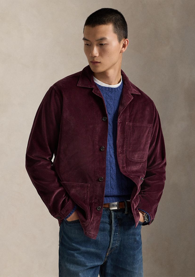Corduroy Utility Overshirt