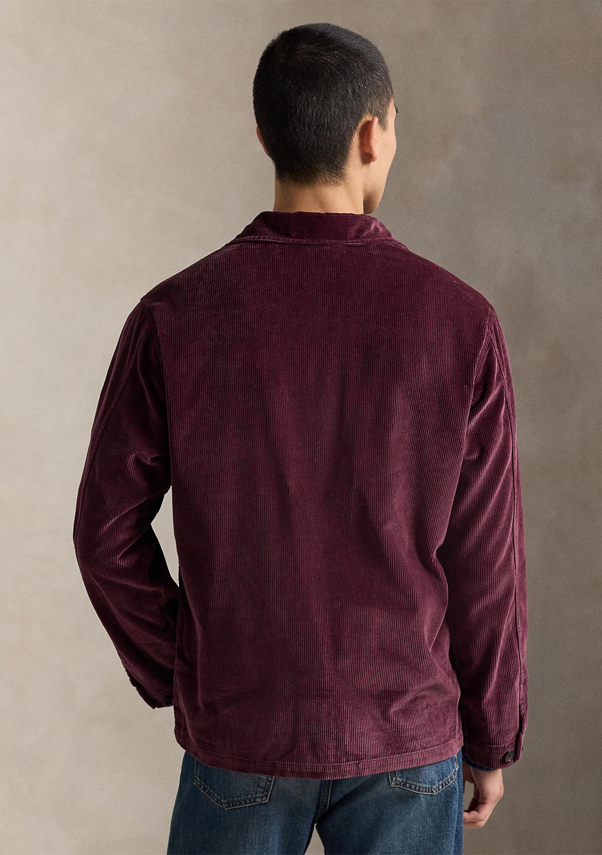 Corduroy Utility Overshirt