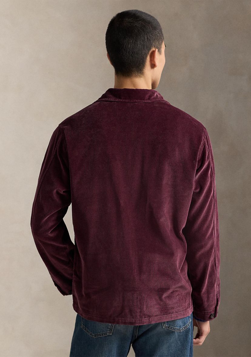 Corduroy Utility Overshirt