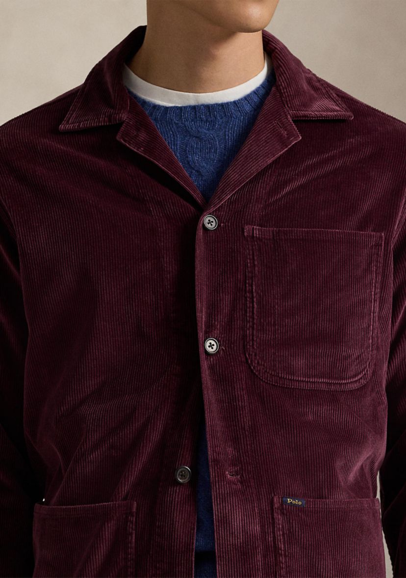Corduroy Utility Overshirt