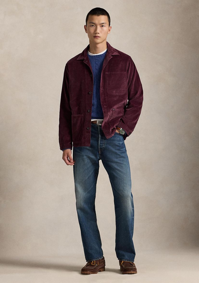 Corduroy Utility Overshirt