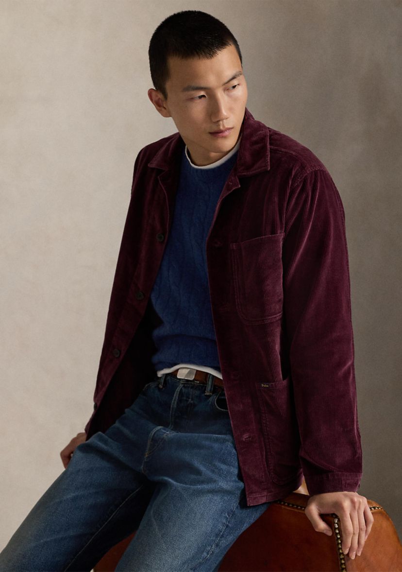 Corduroy Utility Overshirt