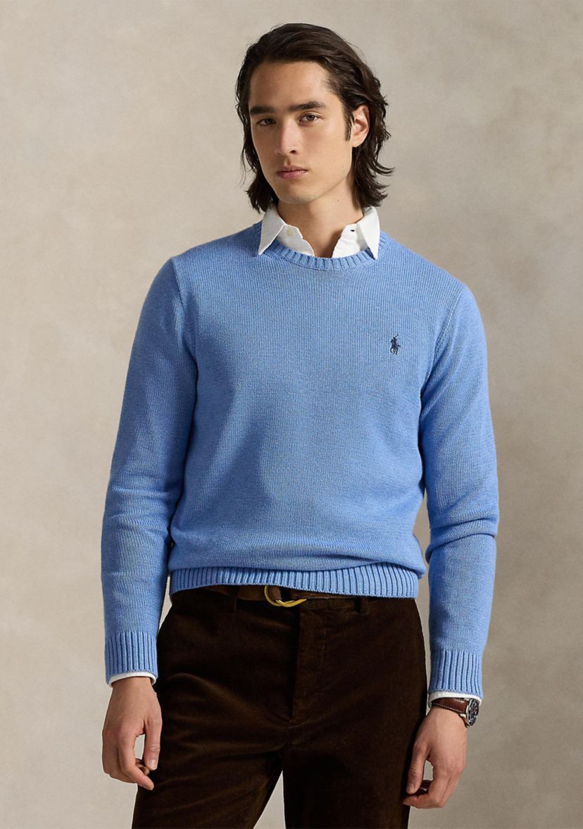 Cotton Crewneck Sweater