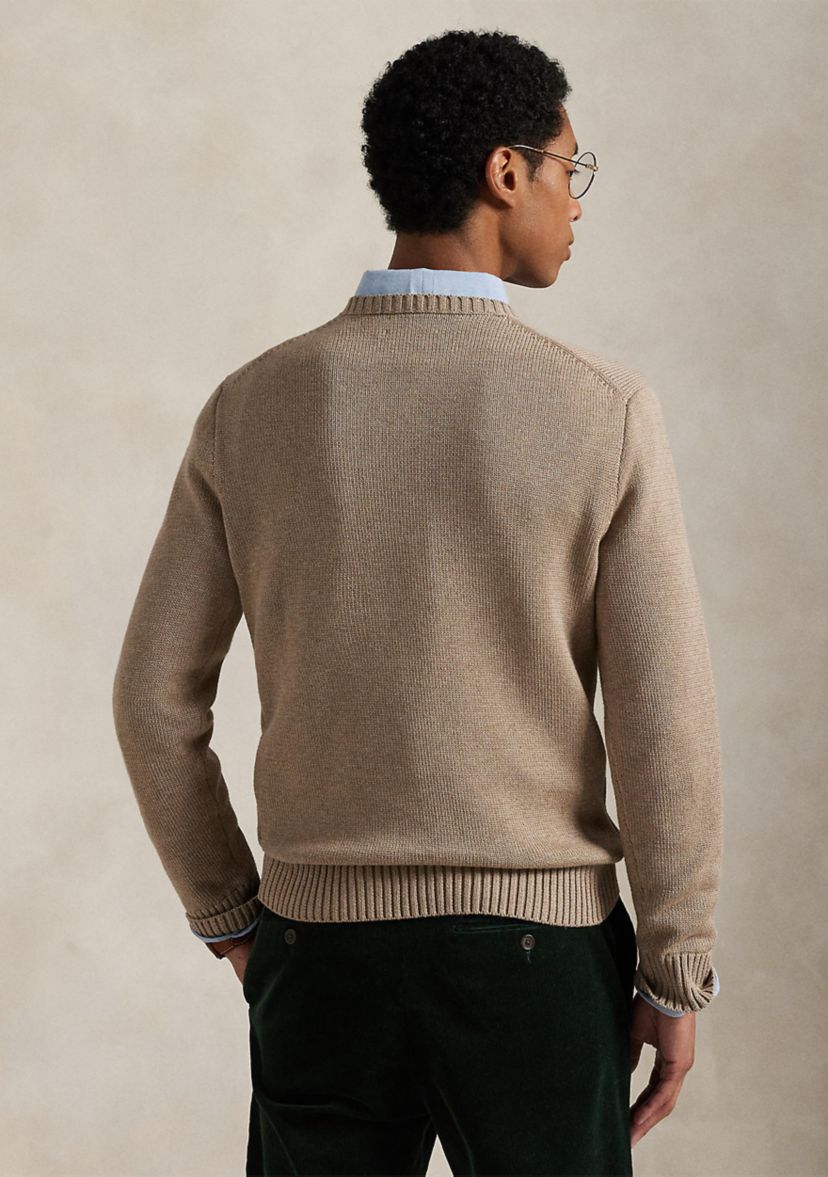 Cotton Crewneck Sweater