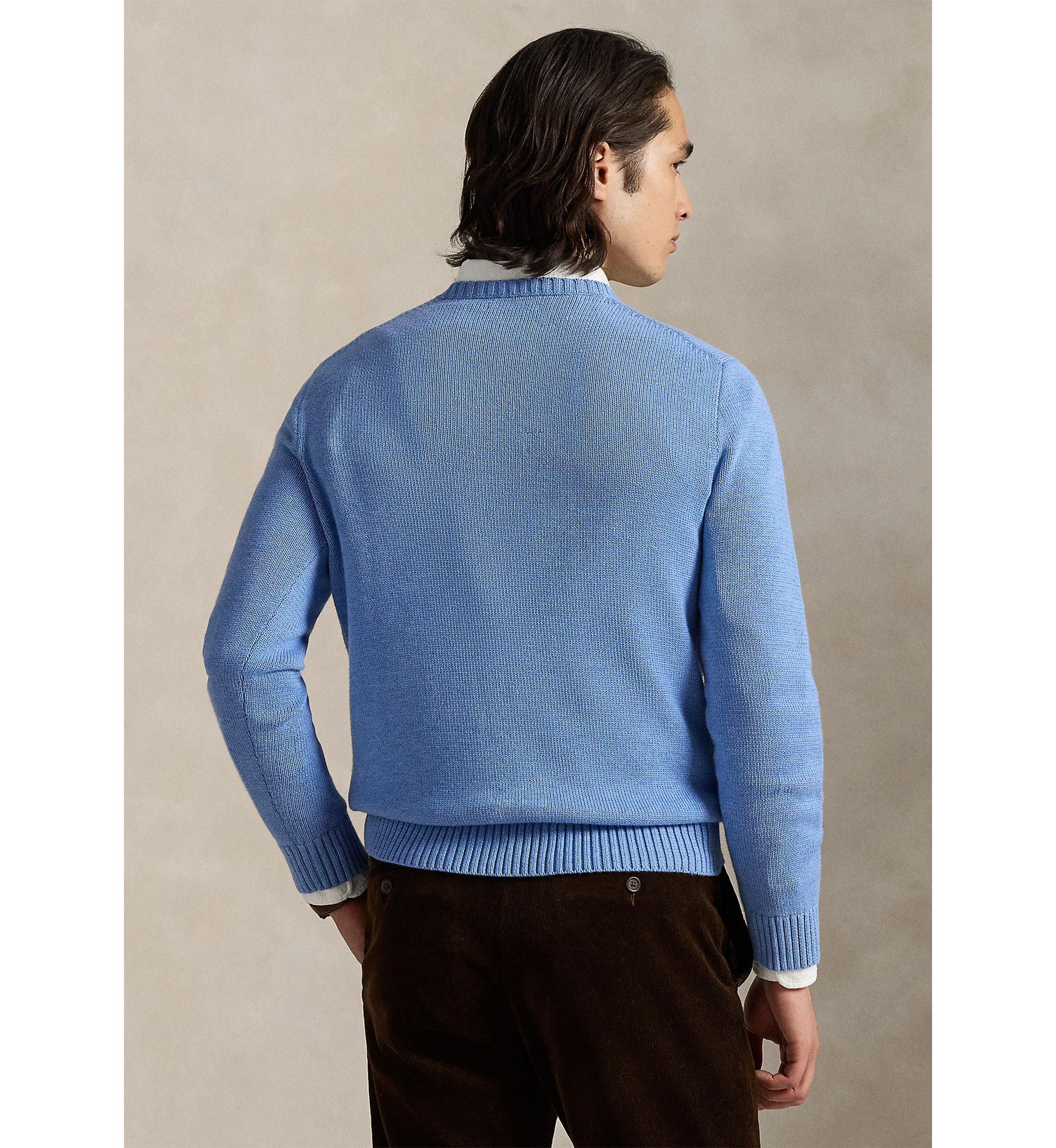 Cotton Crewneck Sweater