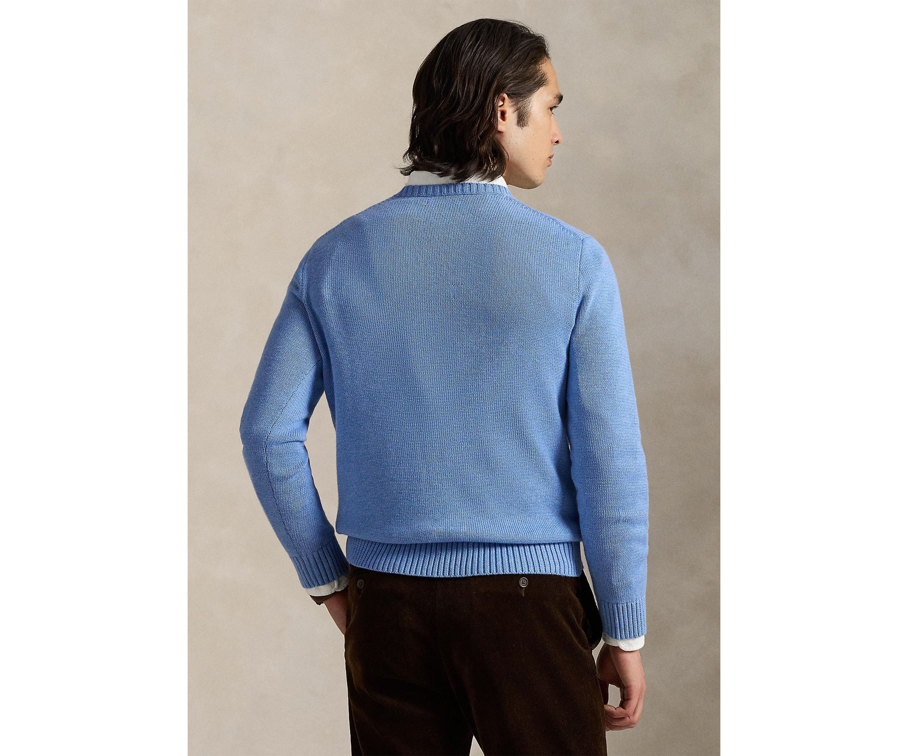 Cotton Crewneck Sweater