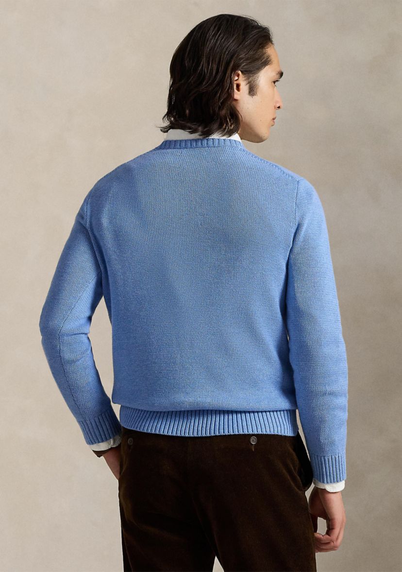 Cotton Crewneck Sweater