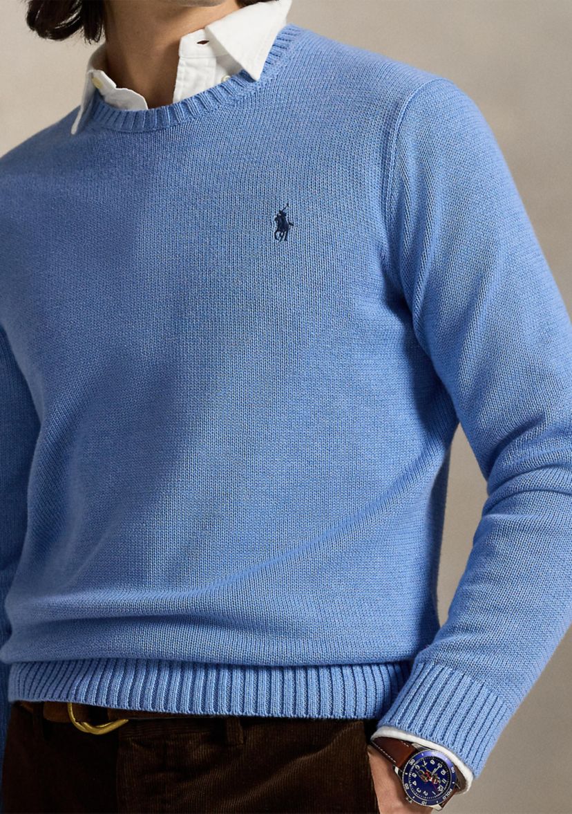 Cotton Crewneck Sweater