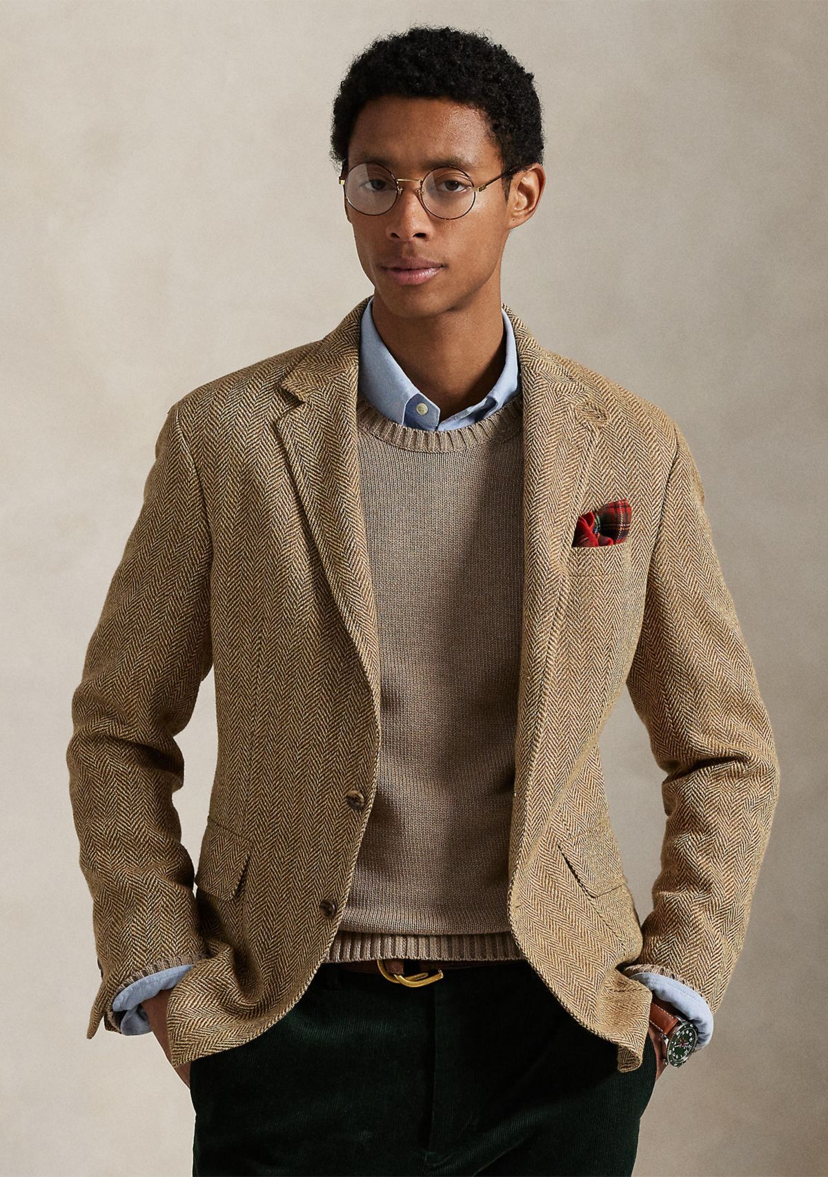 Cotton Crewneck Sweater