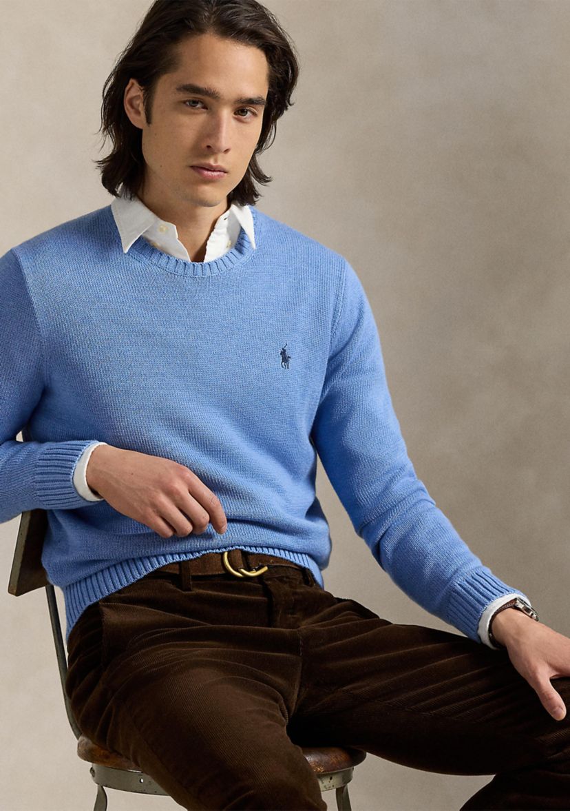 Cotton Crewneck Sweater
