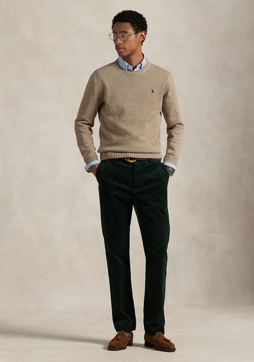 Cotton Crewneck Sweater