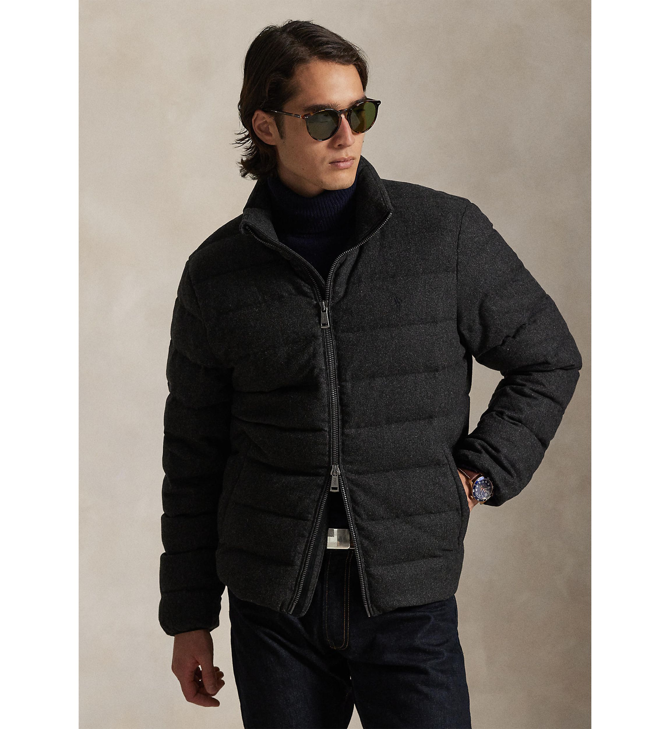 The Colden Herringbone Down Jacket
