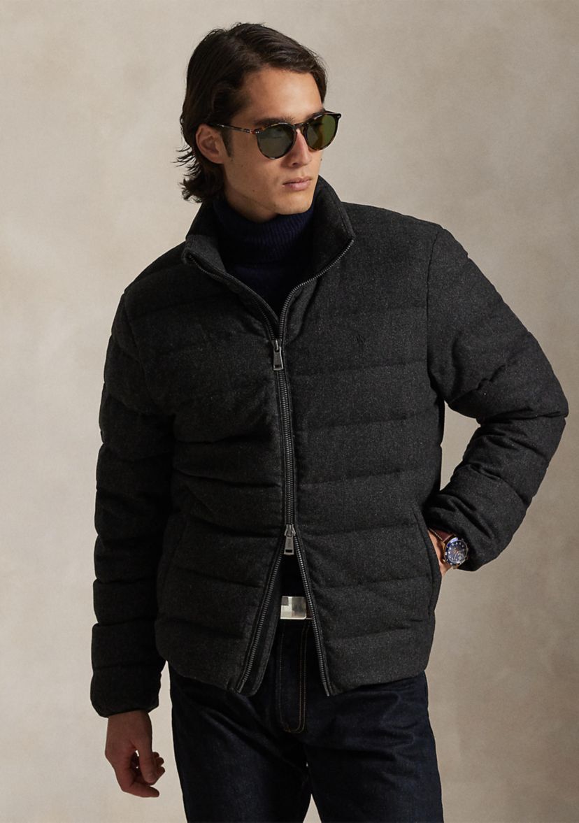 The Colden Herringbone Down Jacket