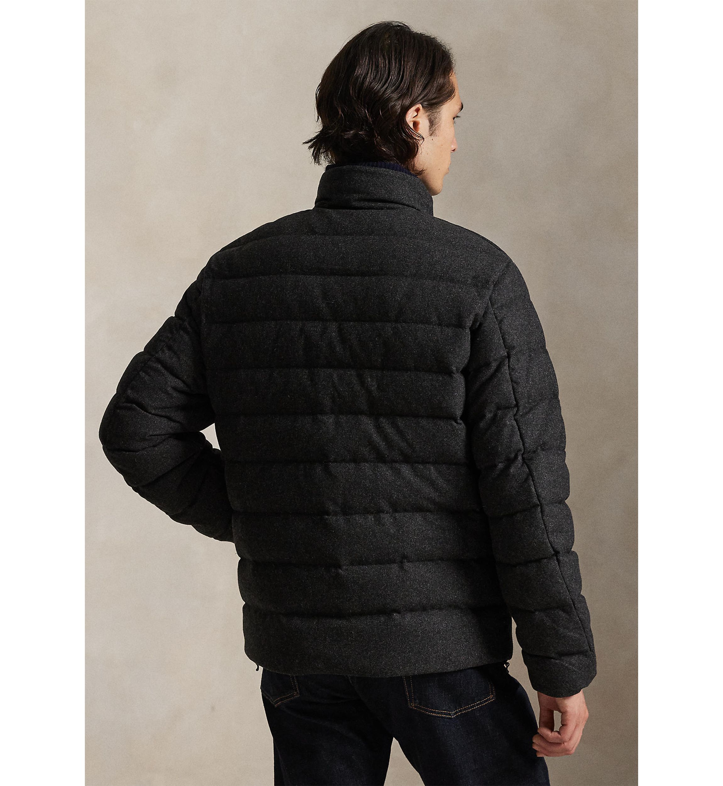 The Colden Herringbone Down Jacket