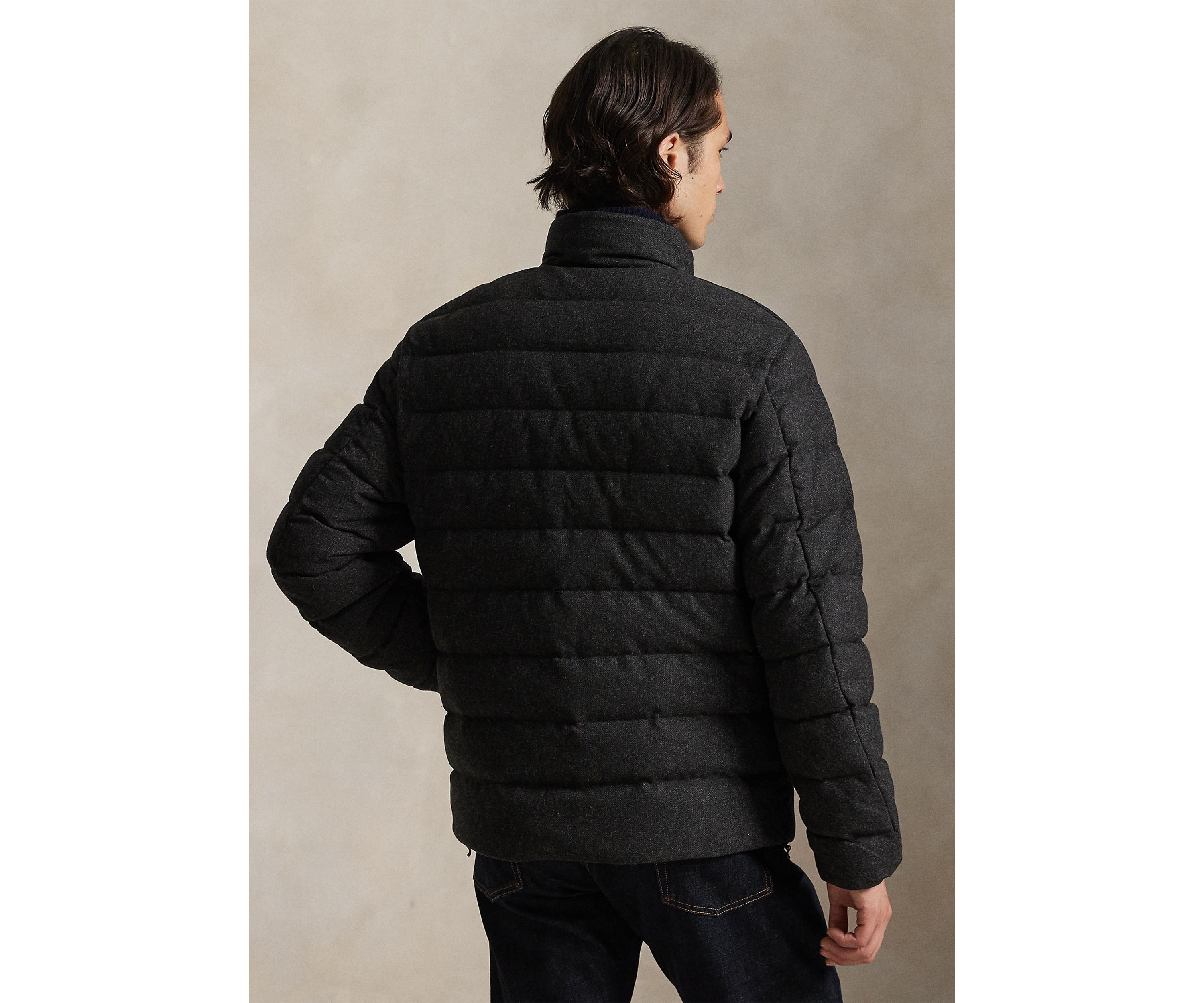 The Colden Herringbone Down Jacket