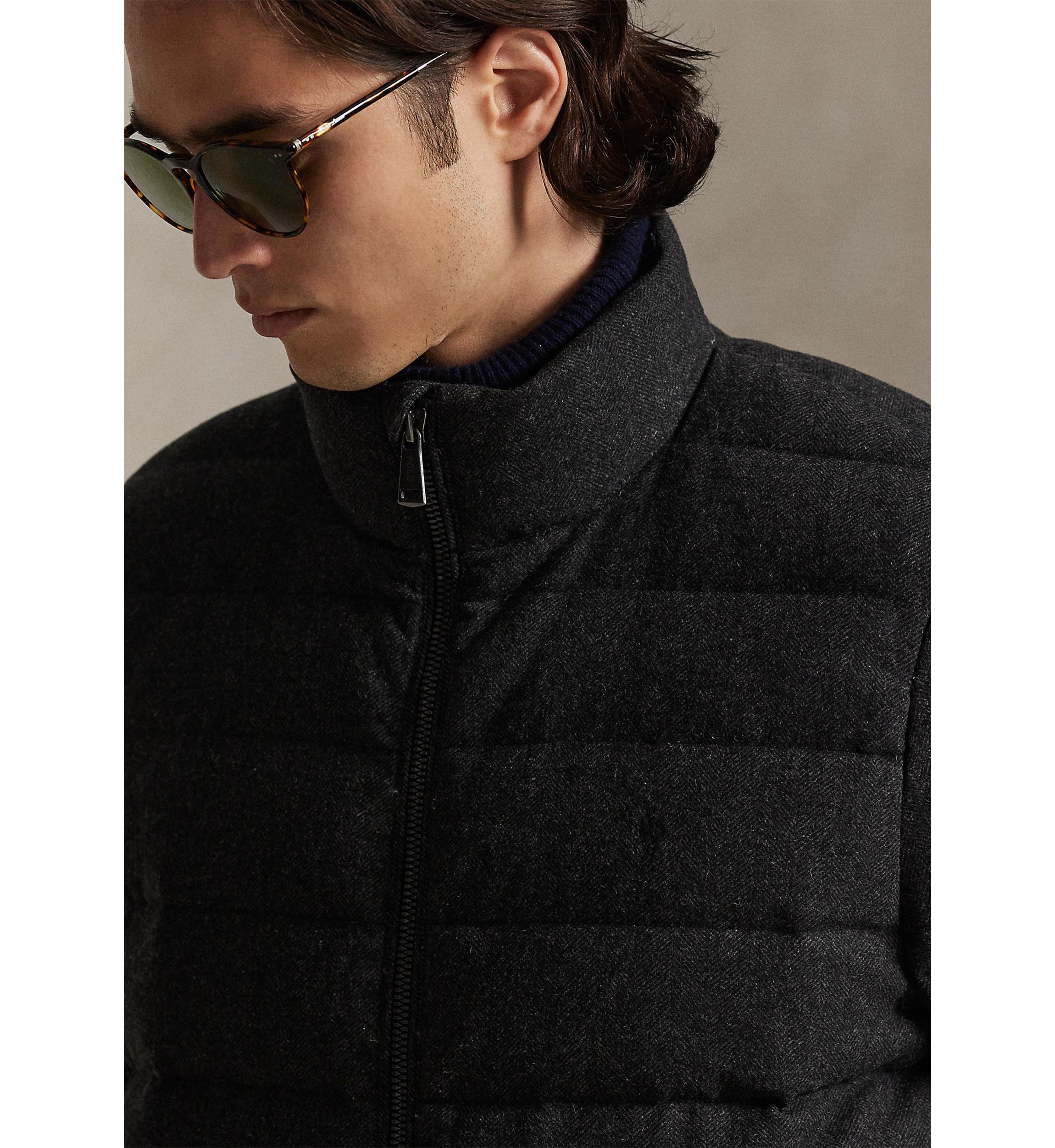 The Colden Herringbone Down Jacket