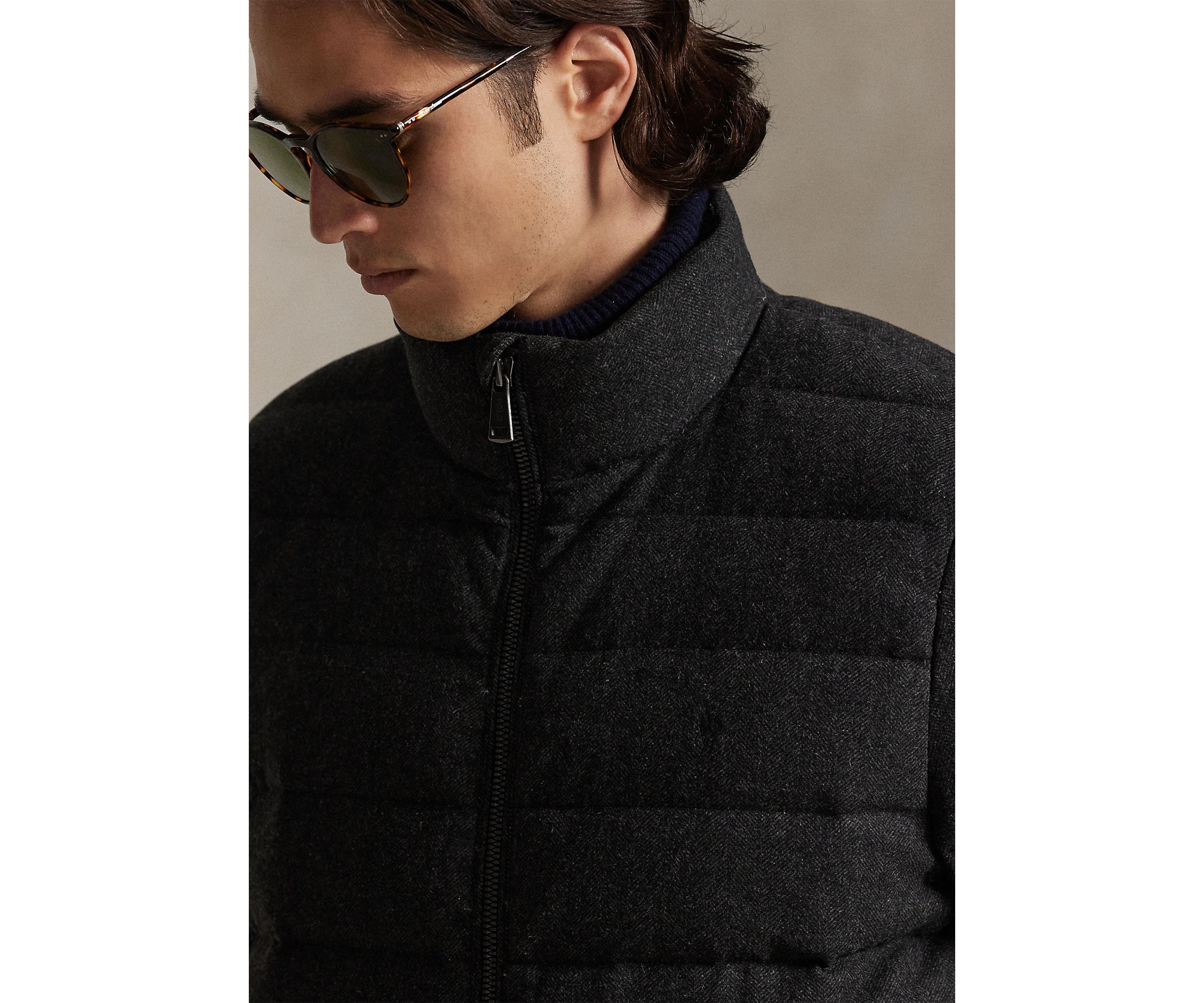 The Colden Herringbone Down Jacket
