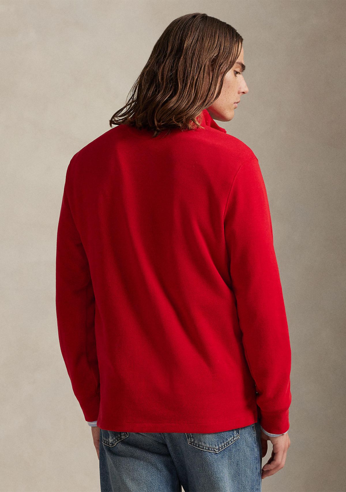Estate-Rib Quarter-Zip Pullover