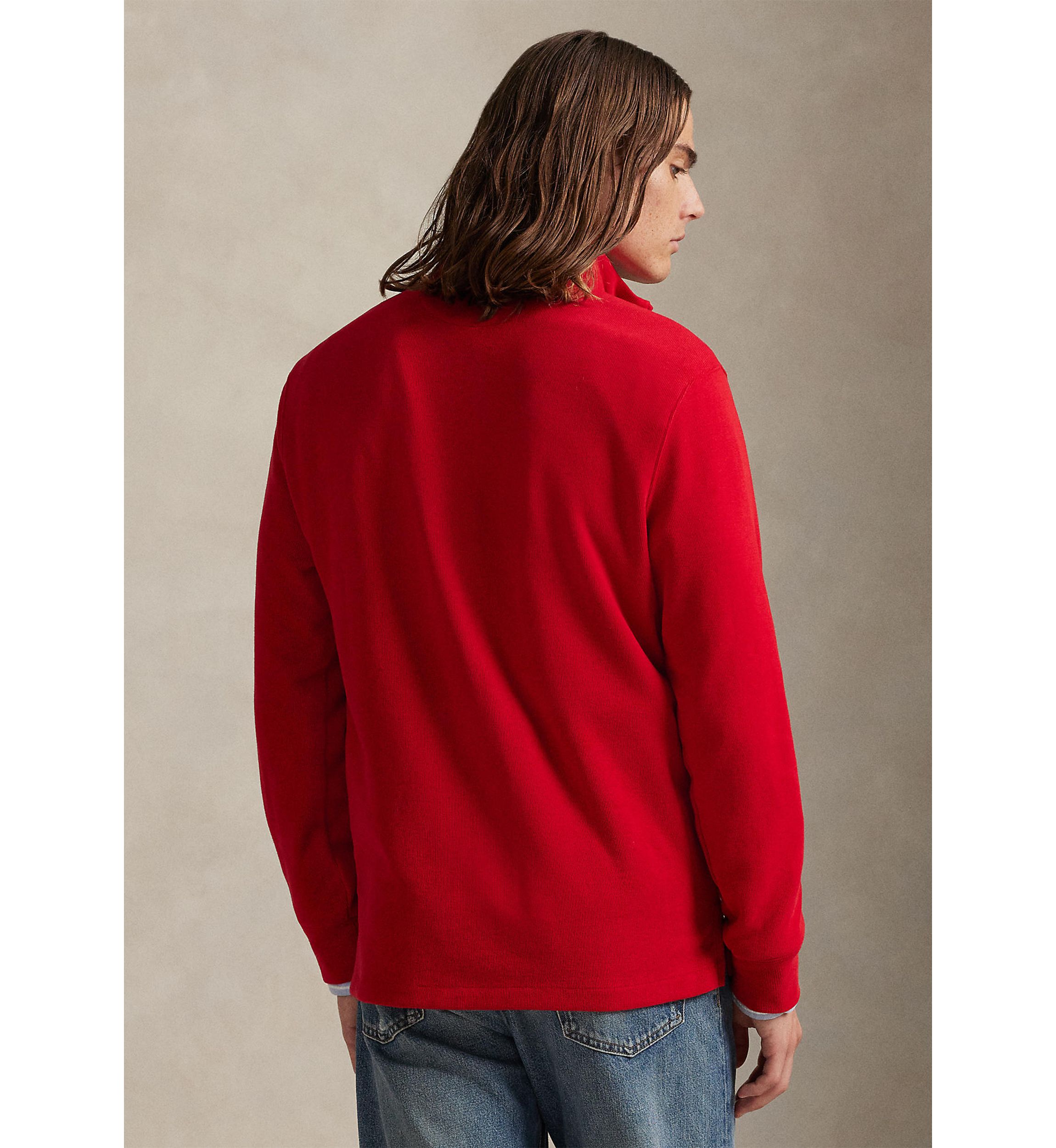 Estate-Rib Quarter-Zip Pullover